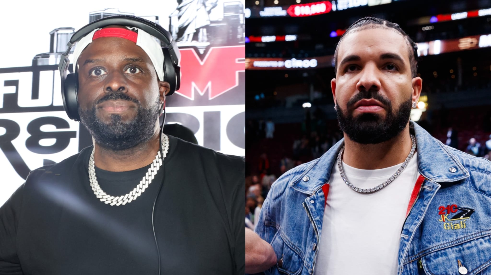 Funkmaster Flex and Drake
