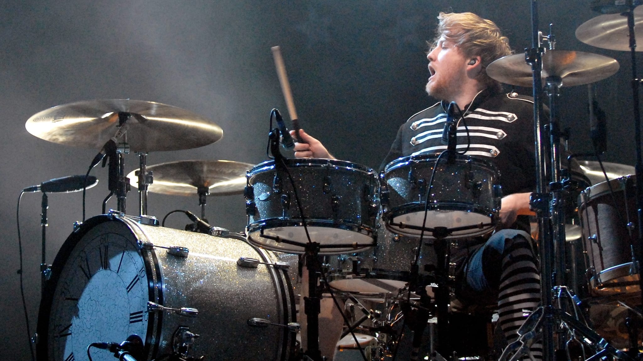 Bob Bryar of My Chemical Romance