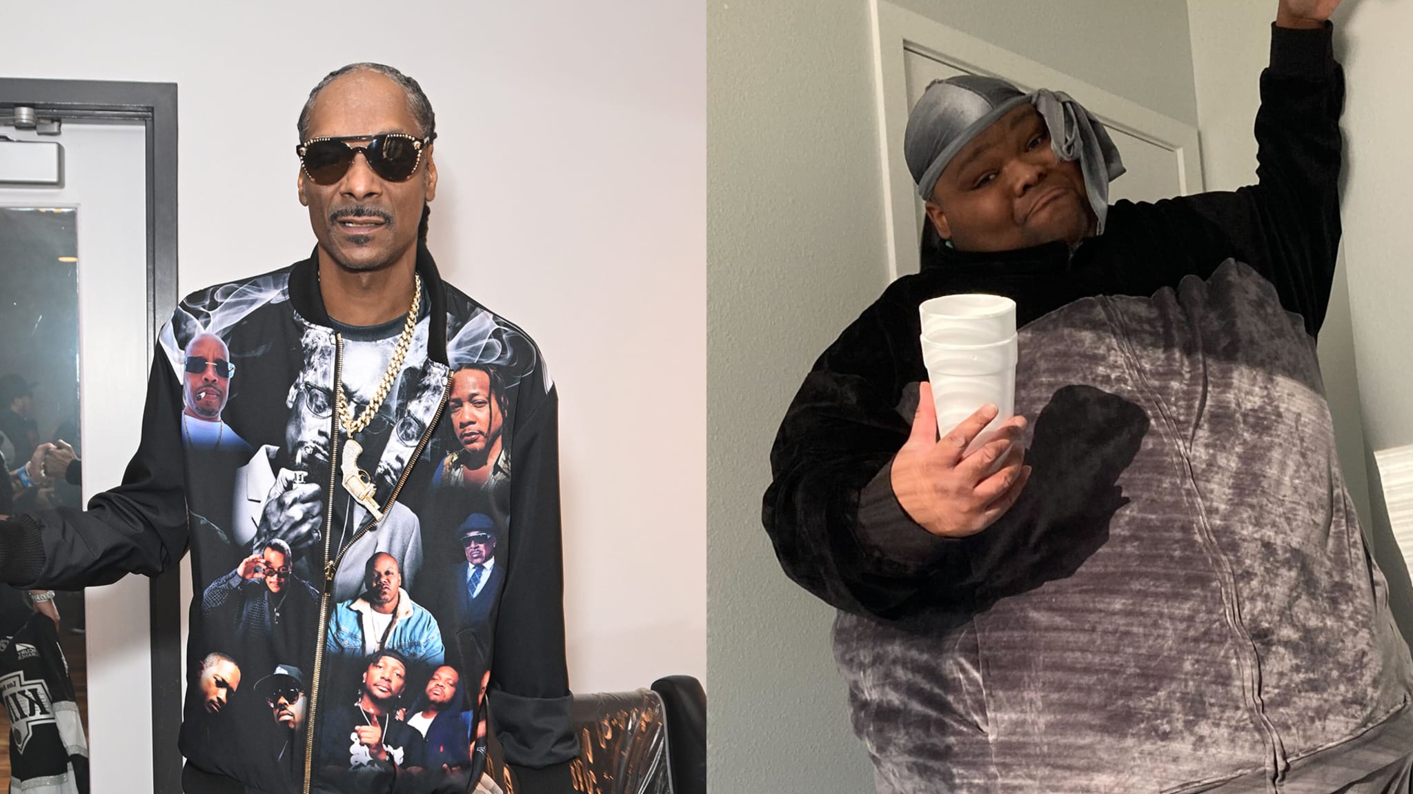 Snoop Dogg Reacts to Viral Rapper Dave Blunts Calling Him...