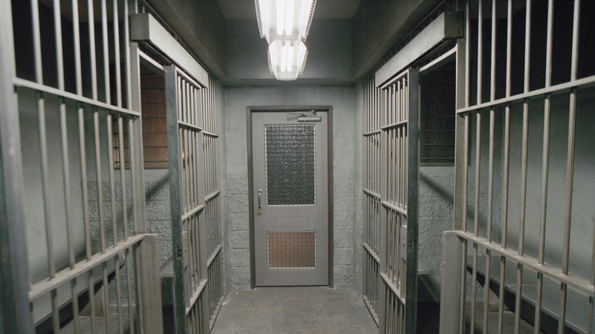 Jail stock photo