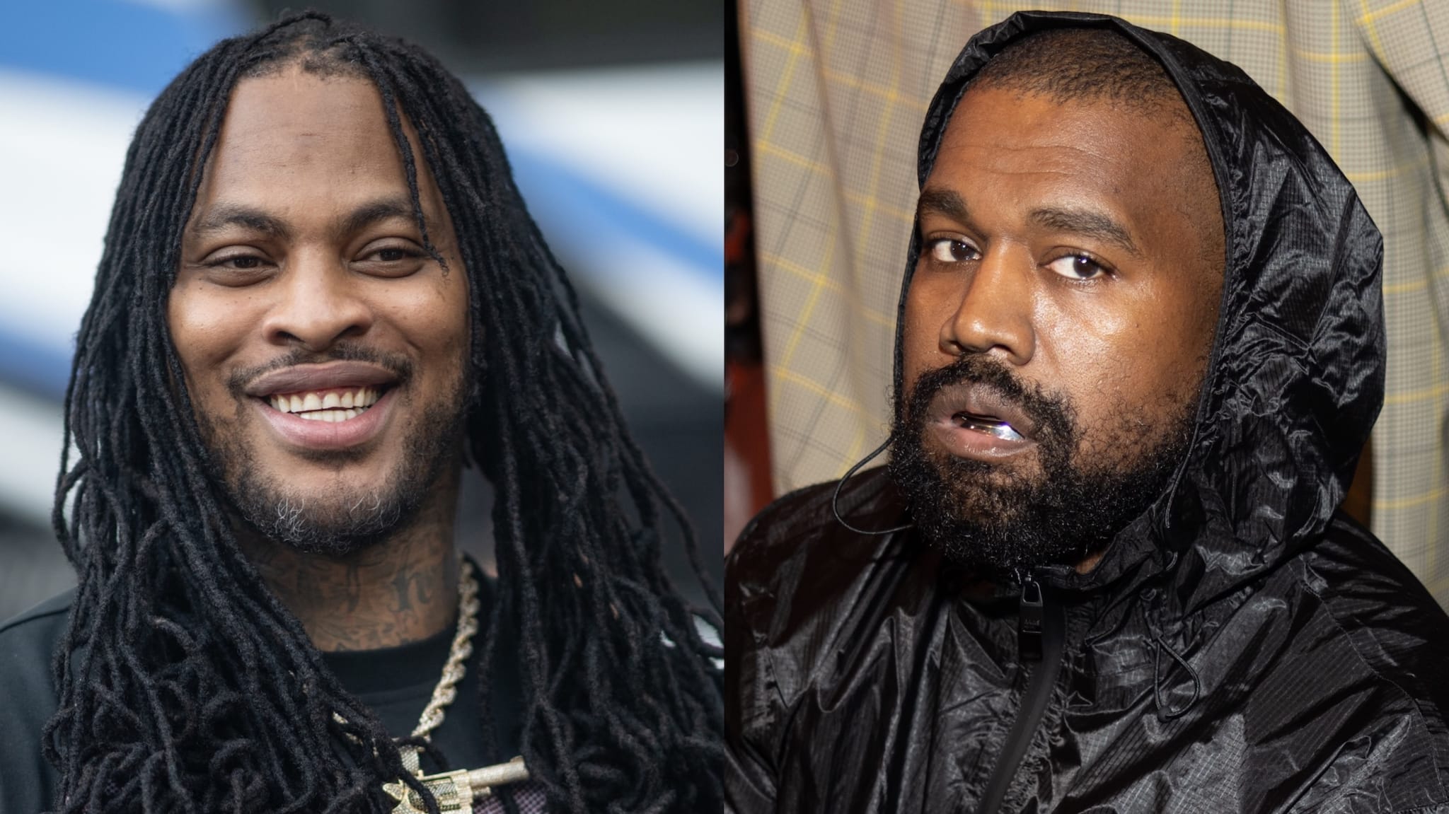 Waka Flocka Flame and Ye