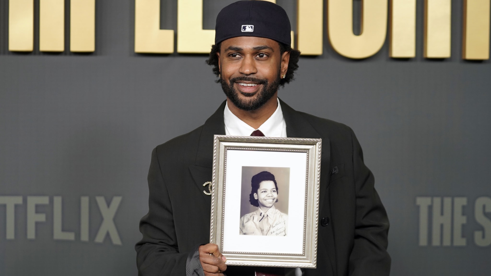Big Sean attends the world premiere of Netflix's "The Six Triple Eight" at The Egyptian Theatre Hollywood on December 03, 2024 in Los Angeles, California.