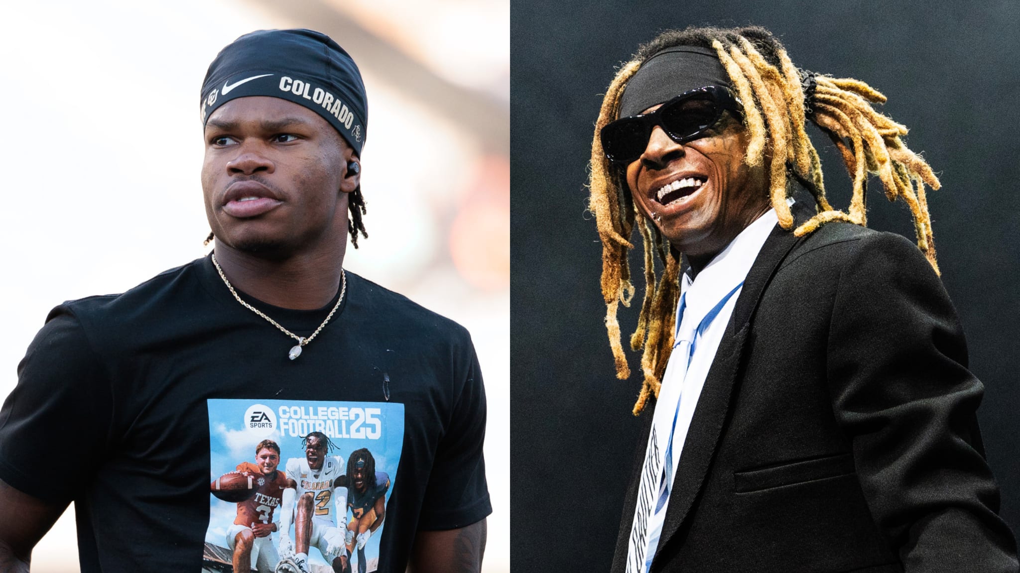 Travis Hunter Thanks Lil Wayne in Heisman Trophy Speech