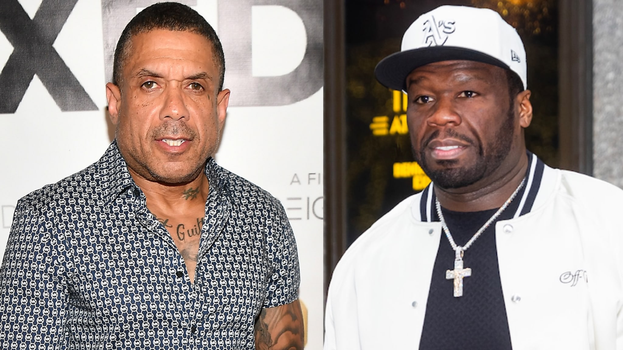 Benzino Says Alarming 50 Cent-Shared Clip Was Rehearsal f...
