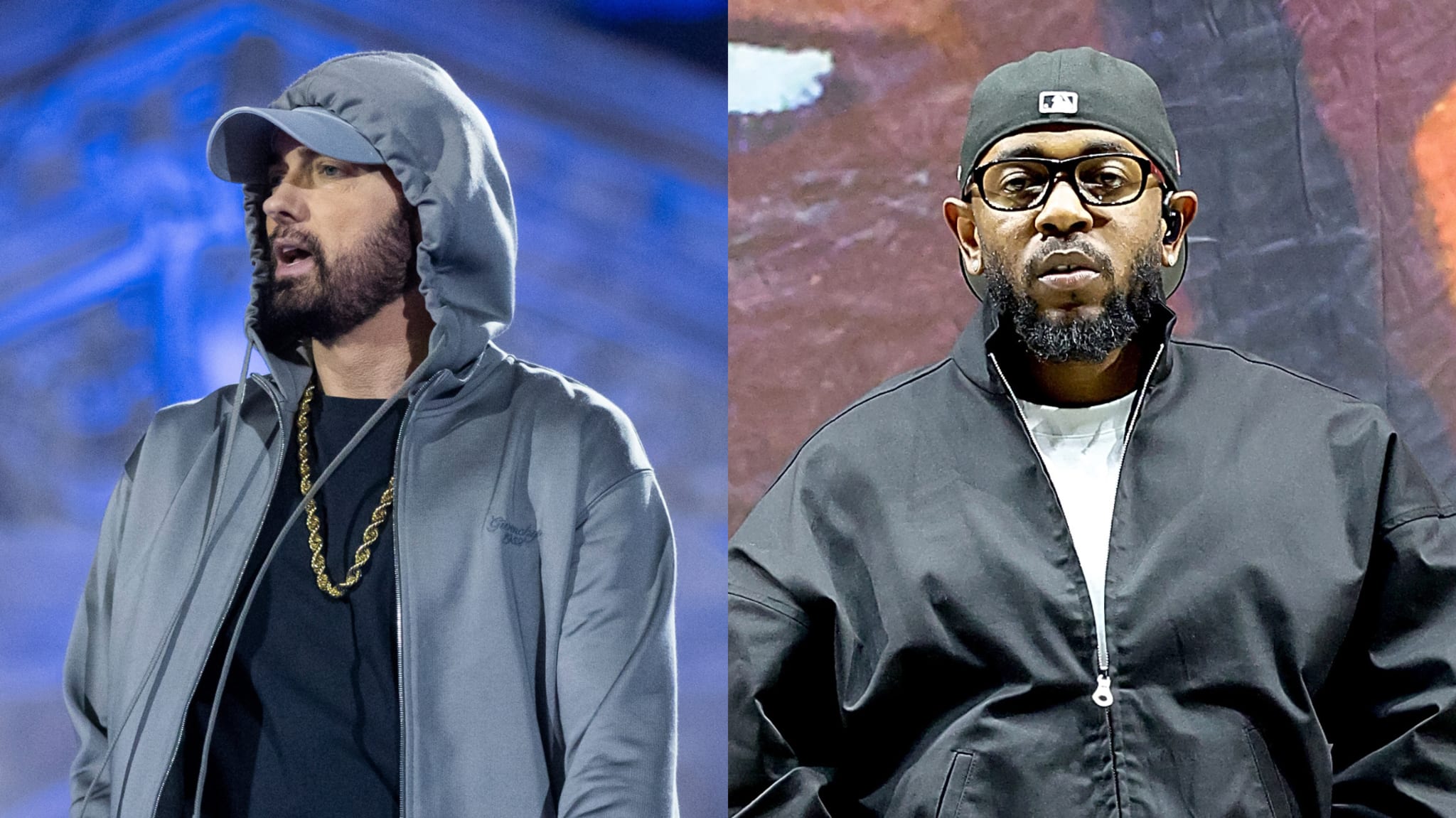 Eminem Says Kendrick Lamar Will 'Sweep' 2025 Grammy Award...