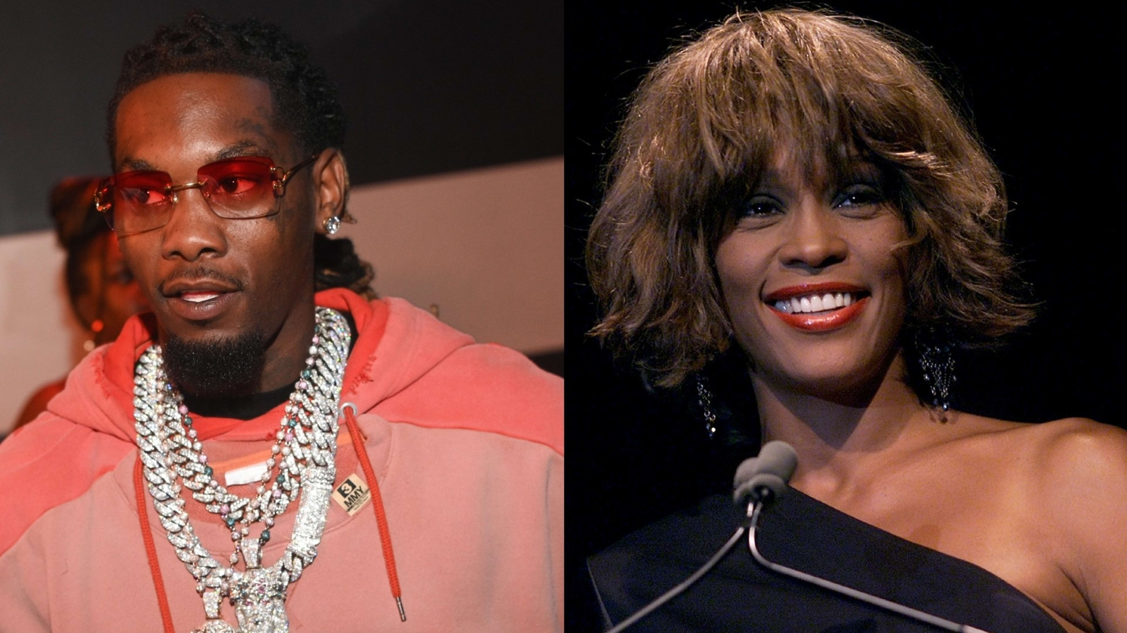 Offset Reflects on Dancing in Music Videos for TLC and Whitney Houston ...