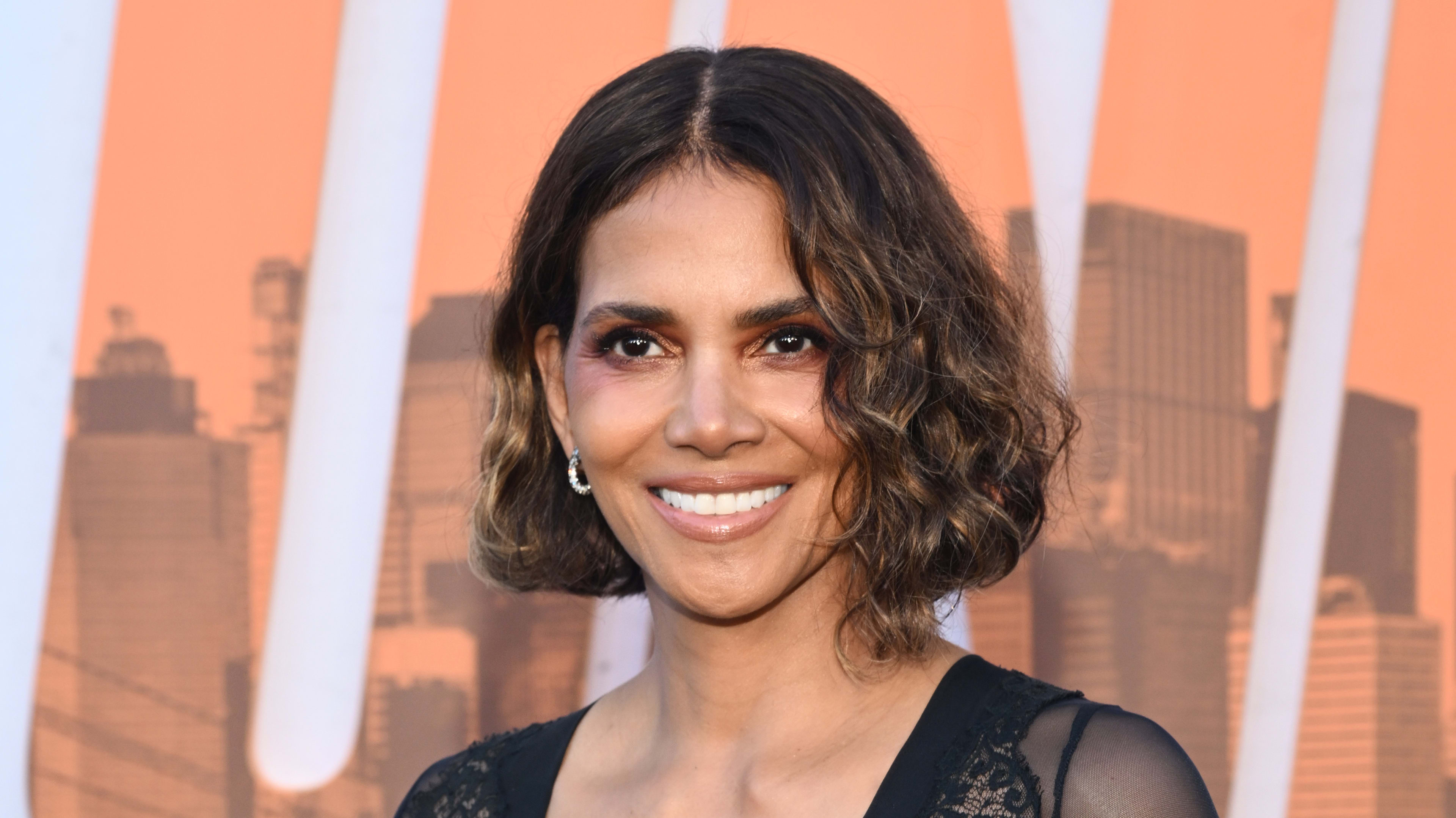 Halle Berry at the premiere of "The Union" held at The Egyptian Theatre Hollywood on August 12, 2024 in Los Angeles