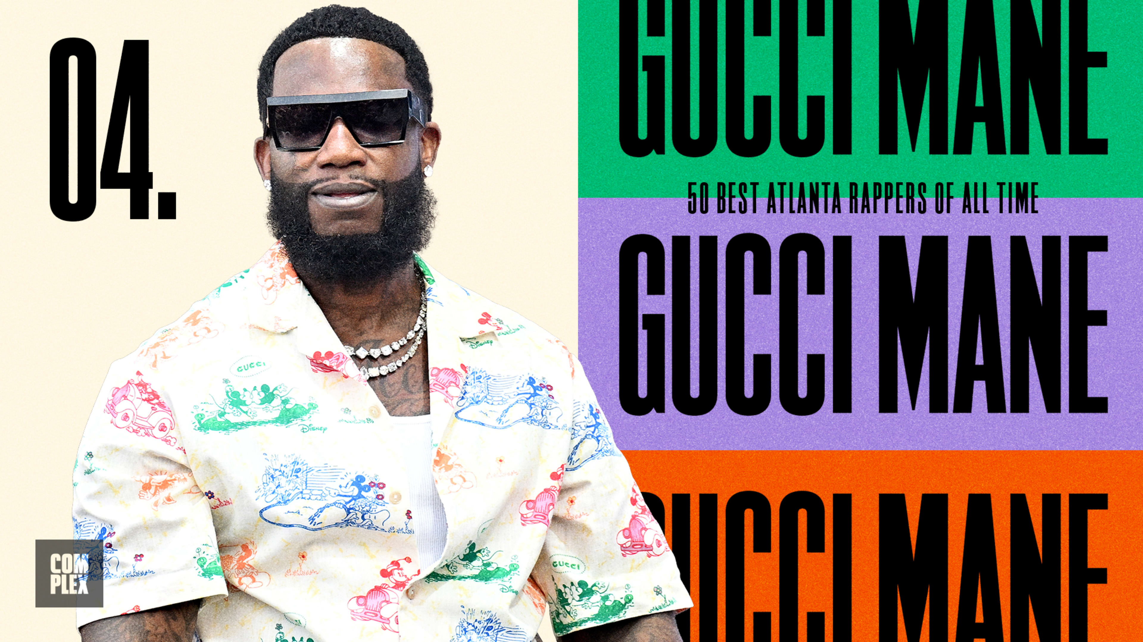 Gucci Mane with nice shirt