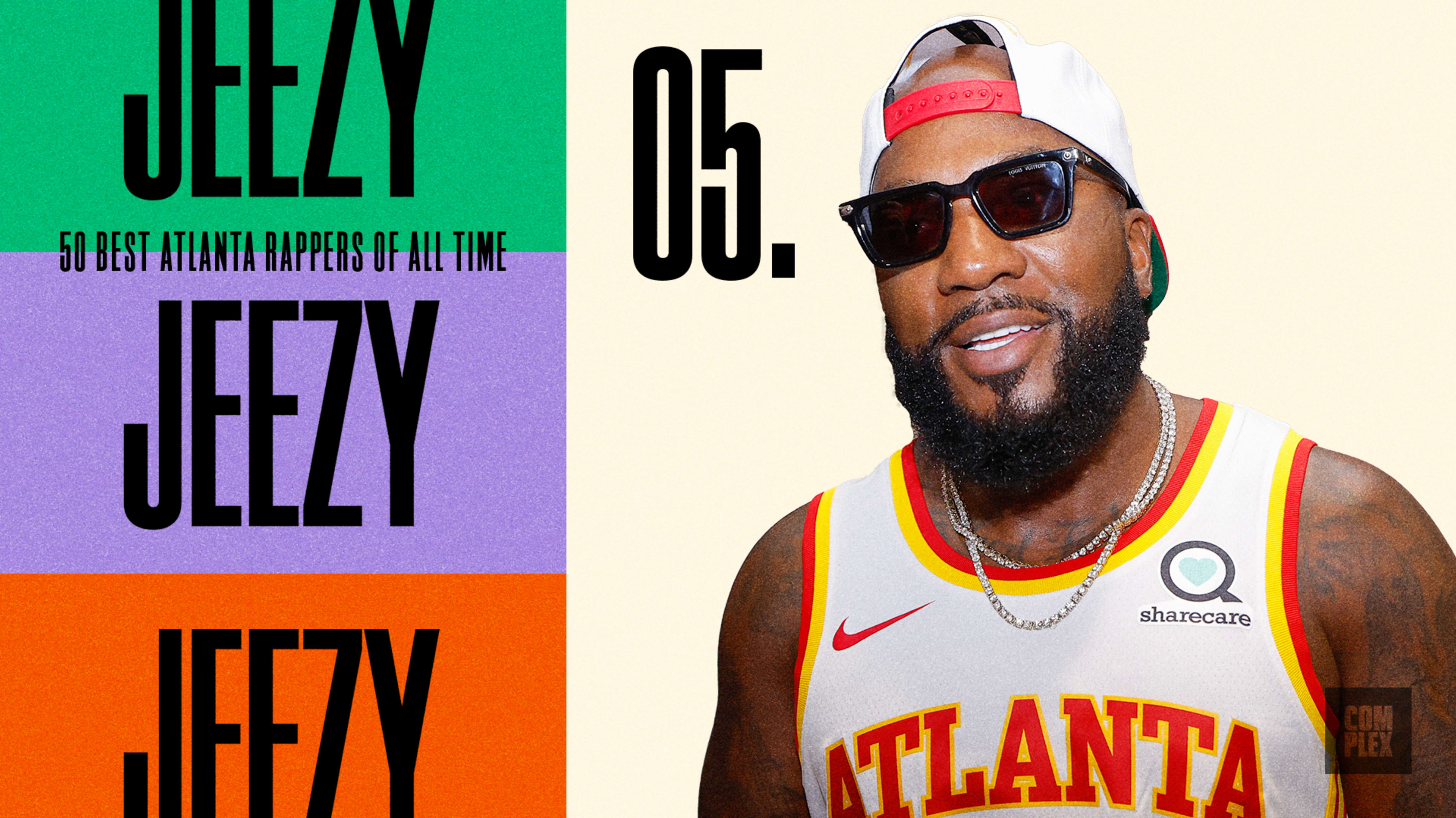 Jeezy with NBA jersey 