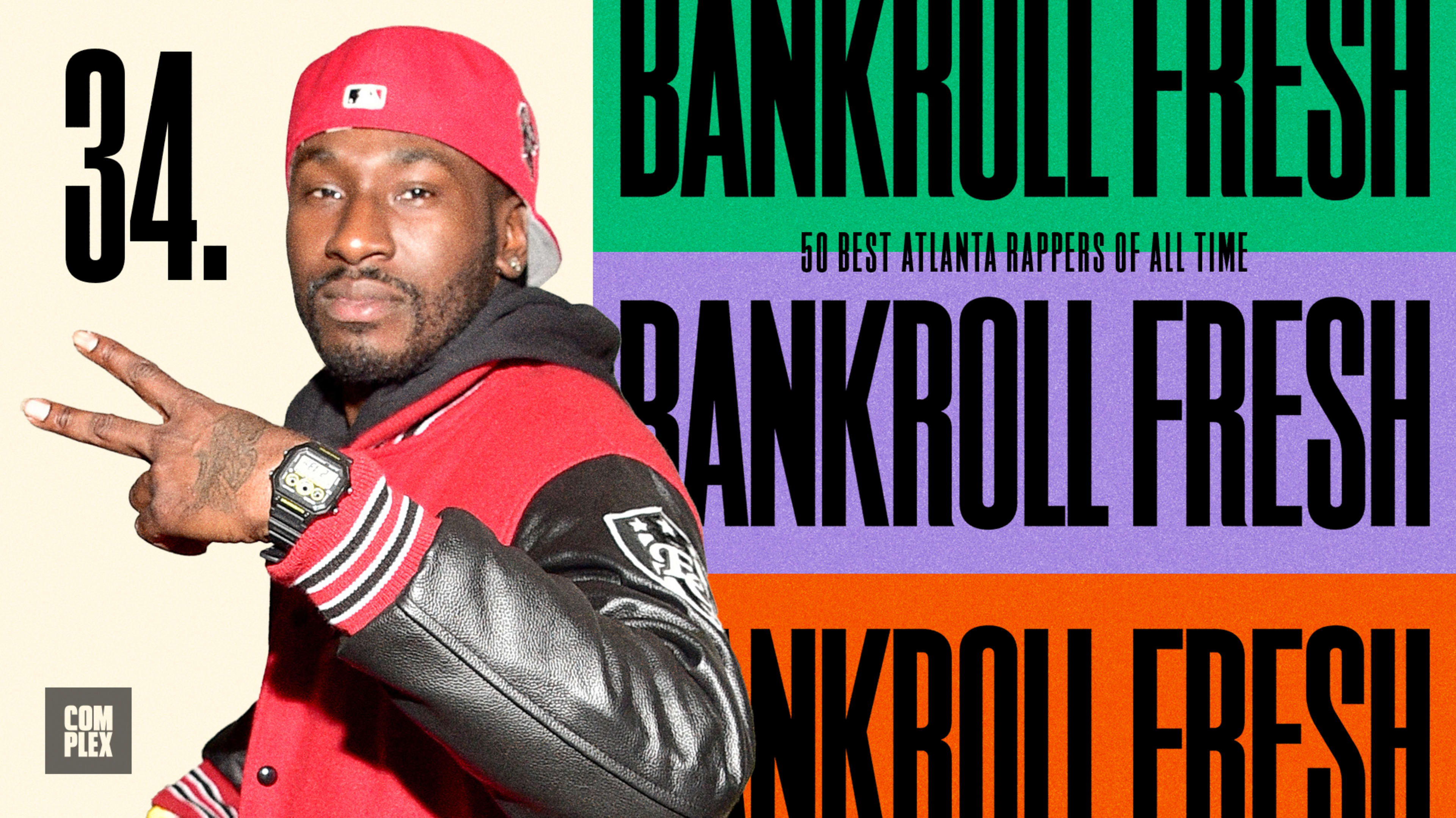 Bankroll Fresh with nice watch