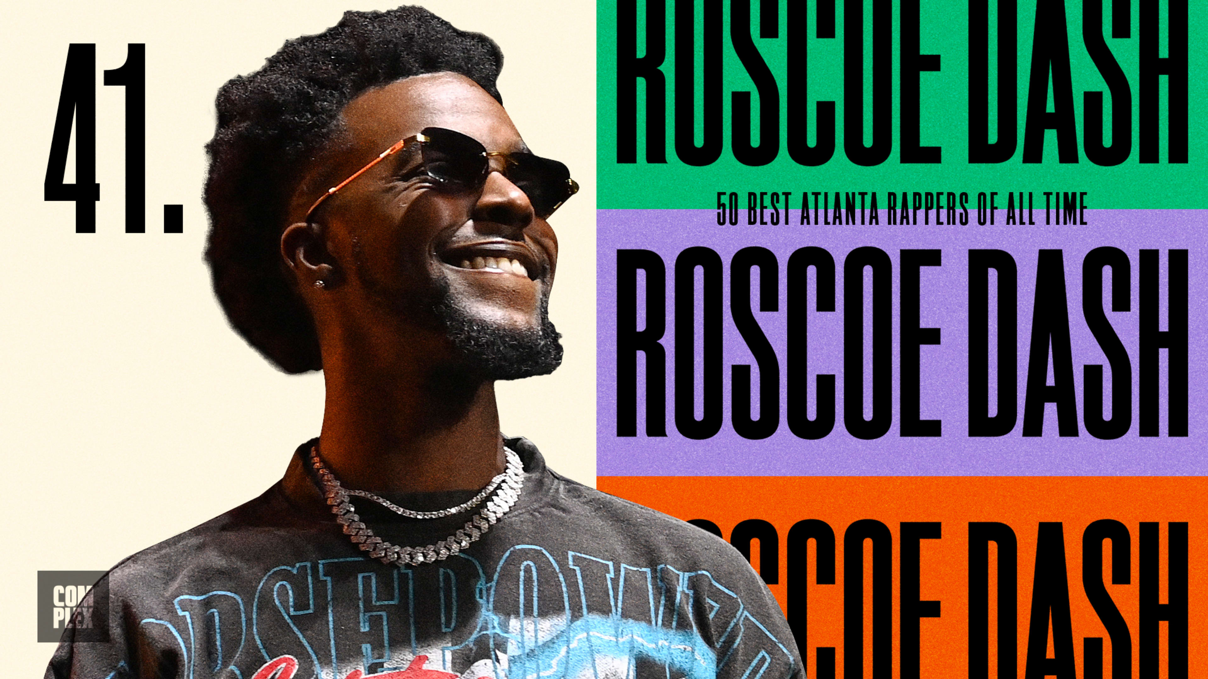 Roscoe Dash smiling with sunglasses 