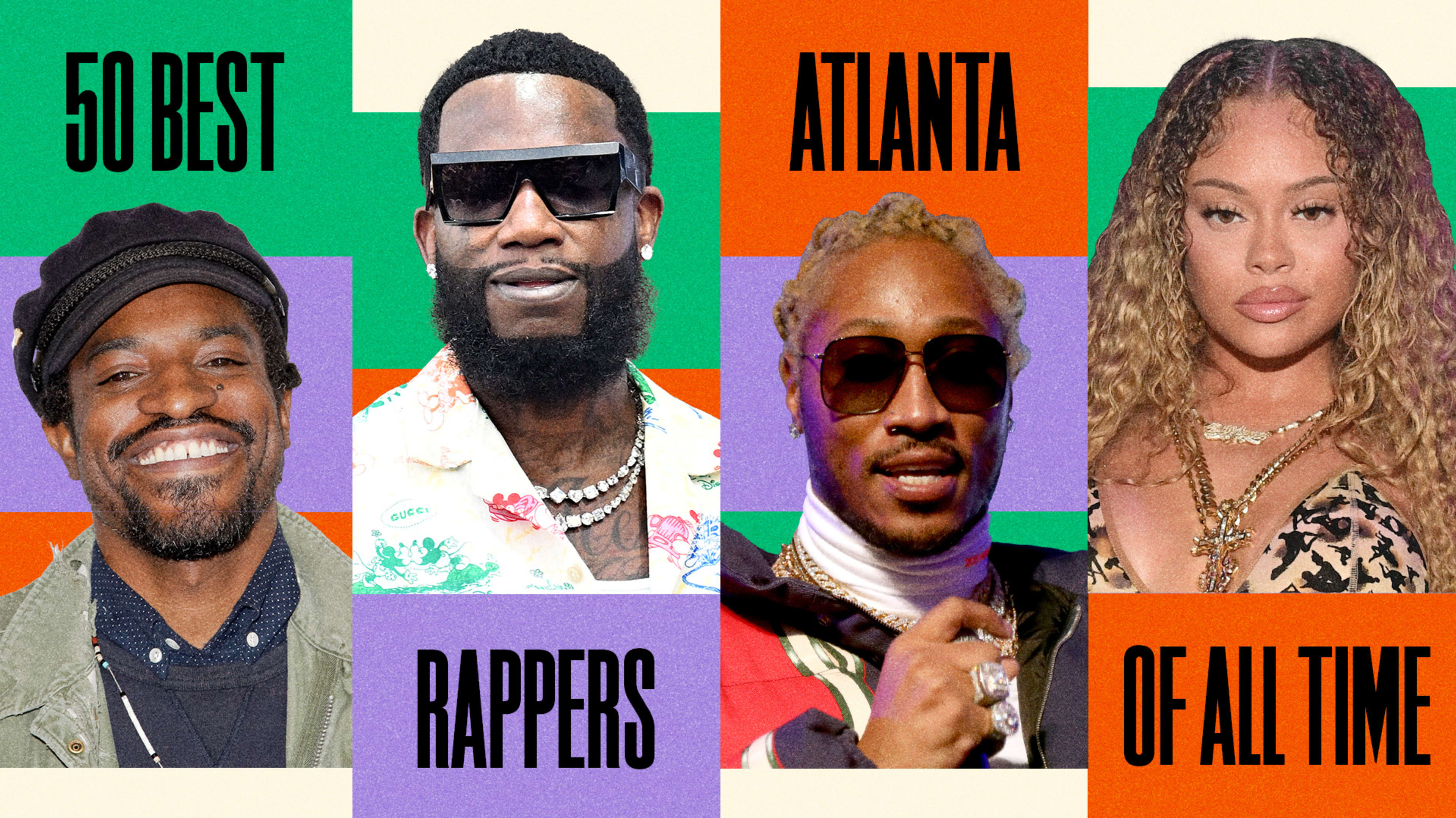 Andre 3000, Gucci Mane, Future, Latto