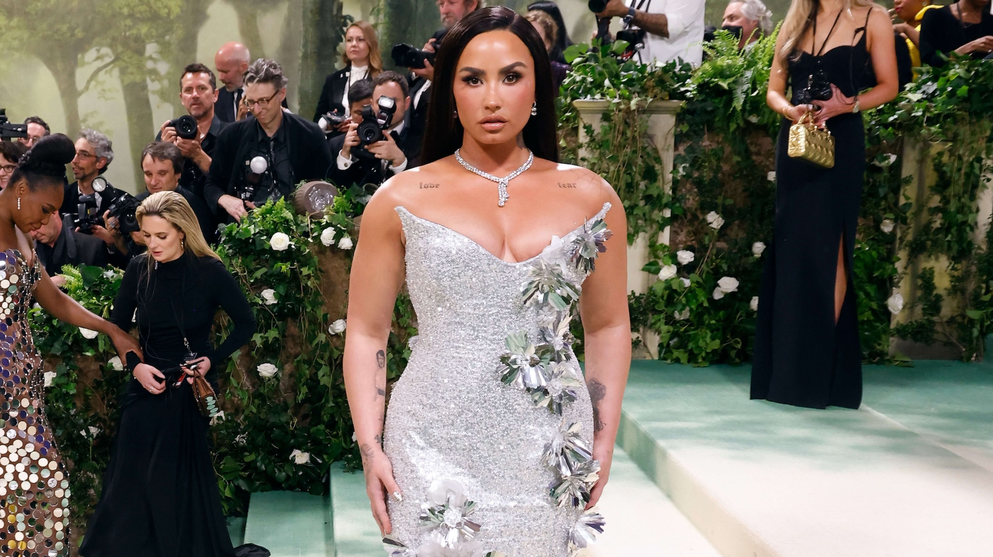 Demi Lovato at the Met Gala