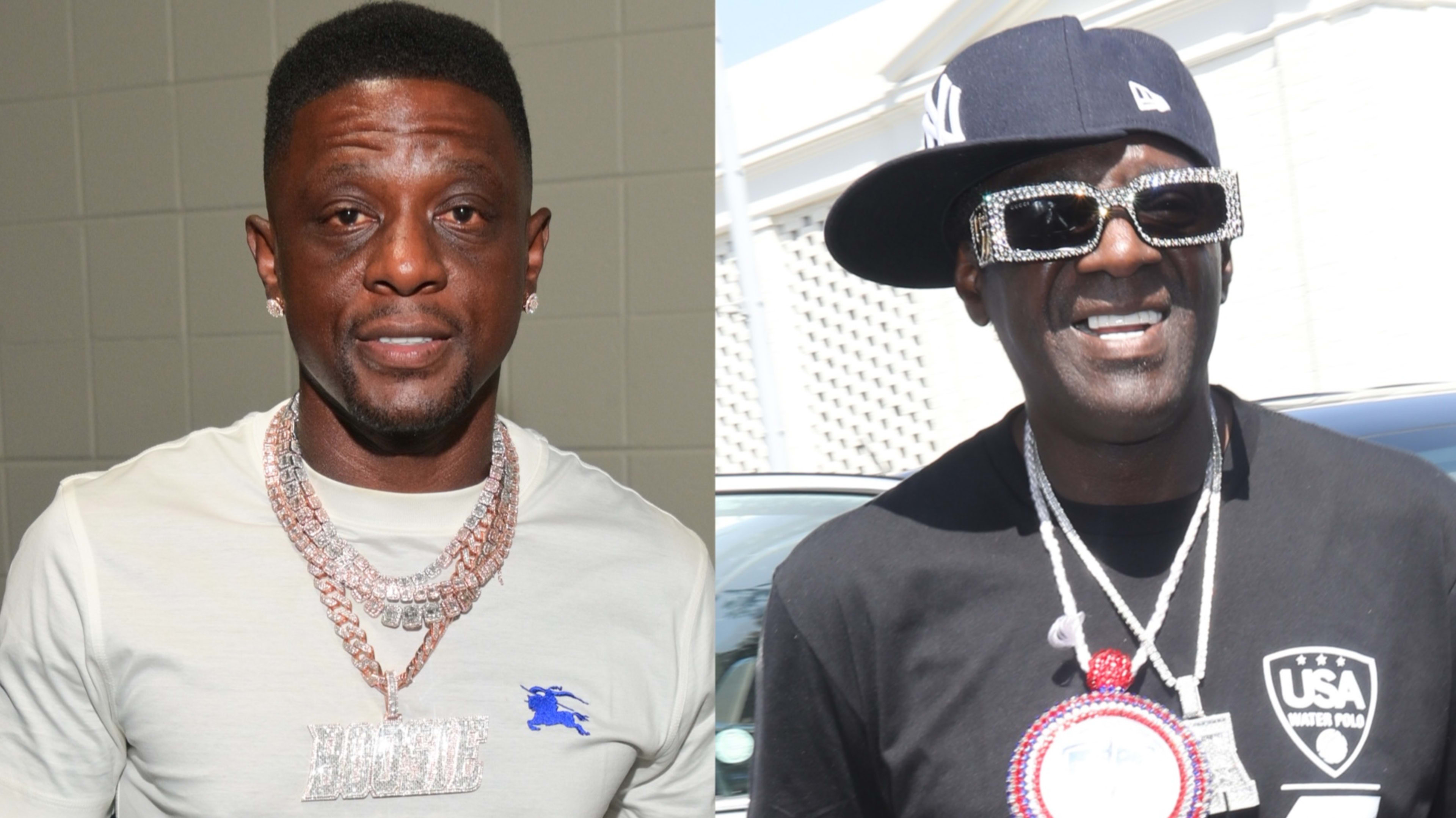 Boosie Badazz and Flavor Flav