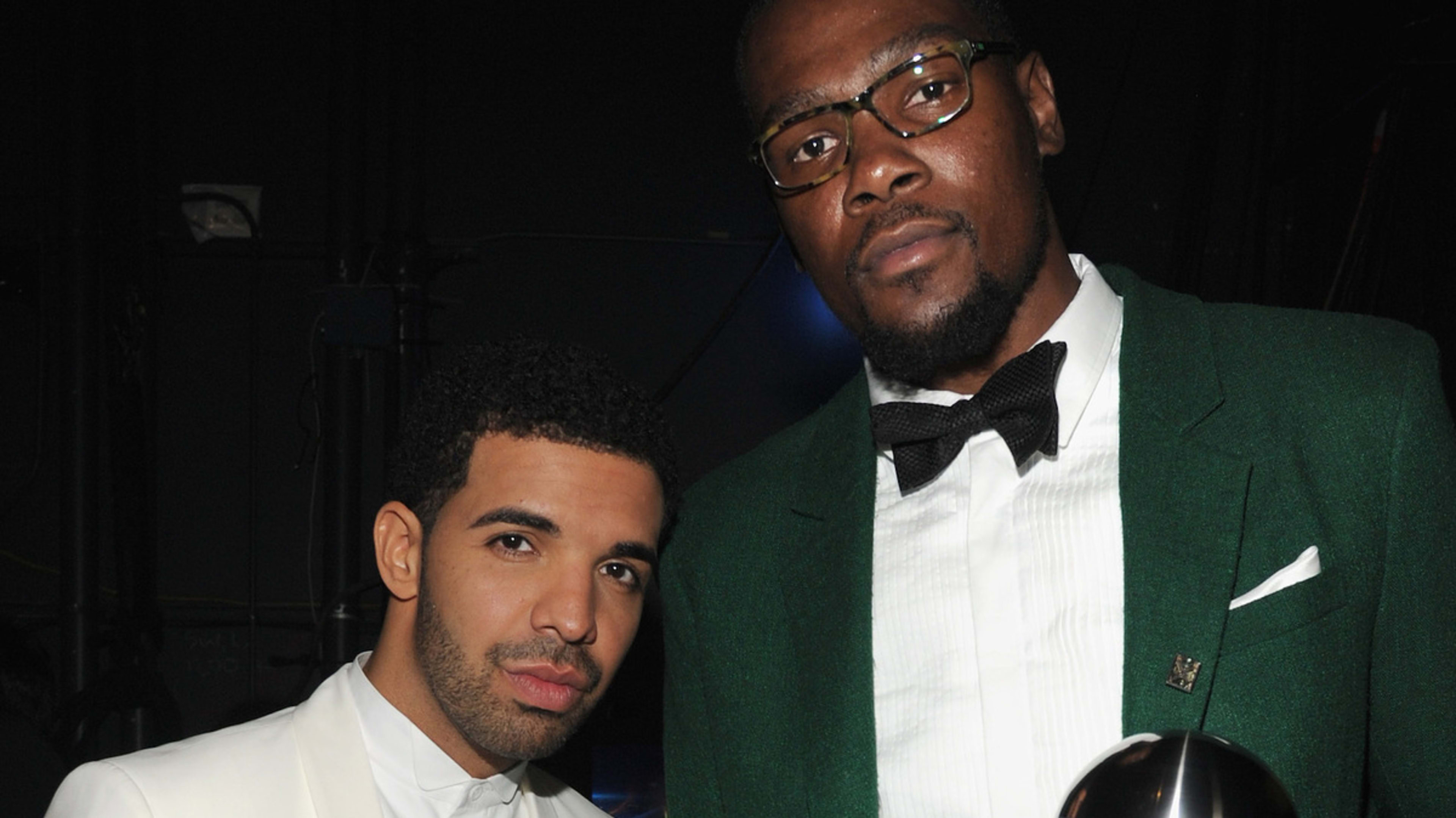 Kevin Durant Is Drake’s Official ‘For All the Dogs’ A&R