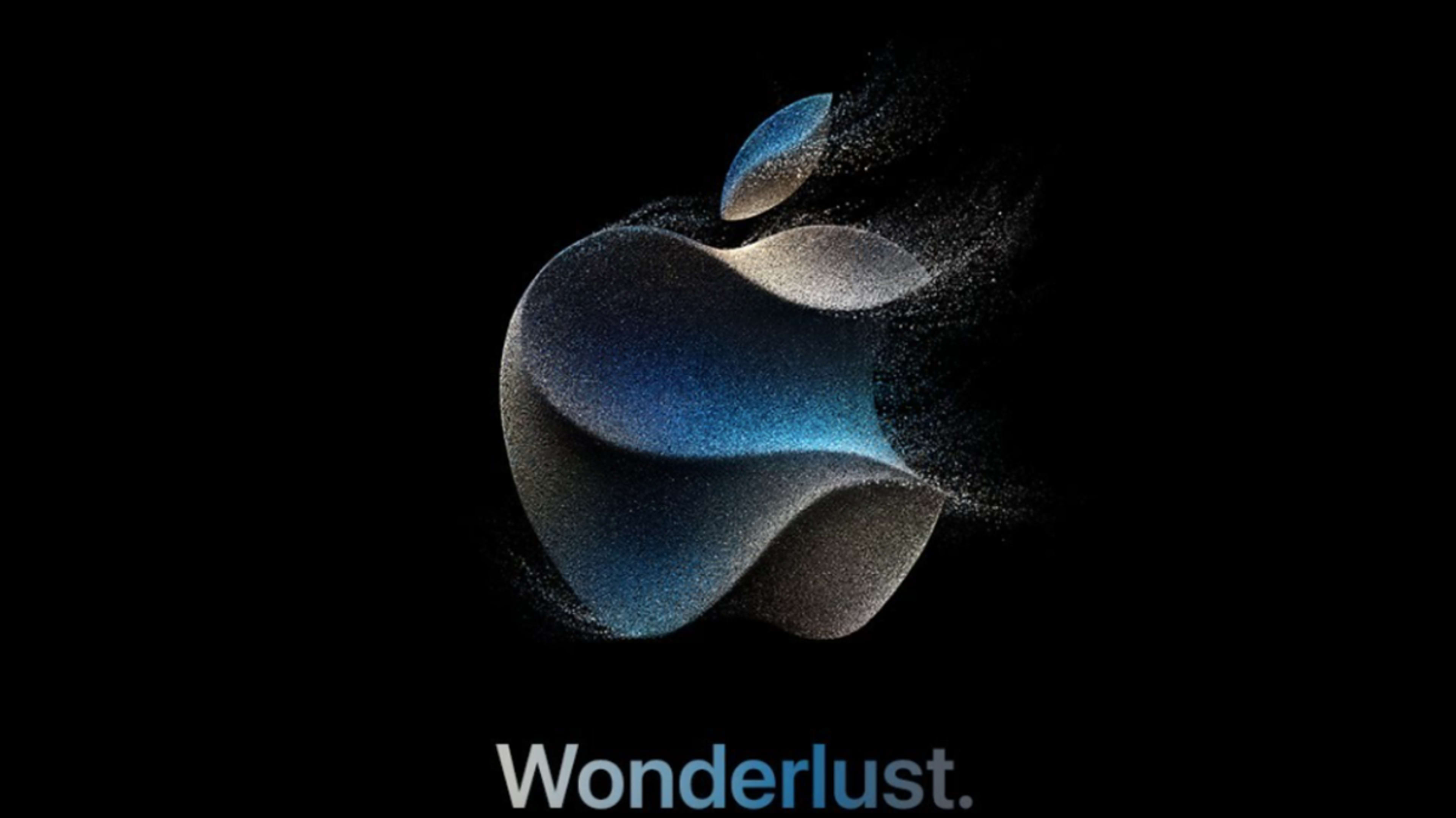 wonderlust apple logo