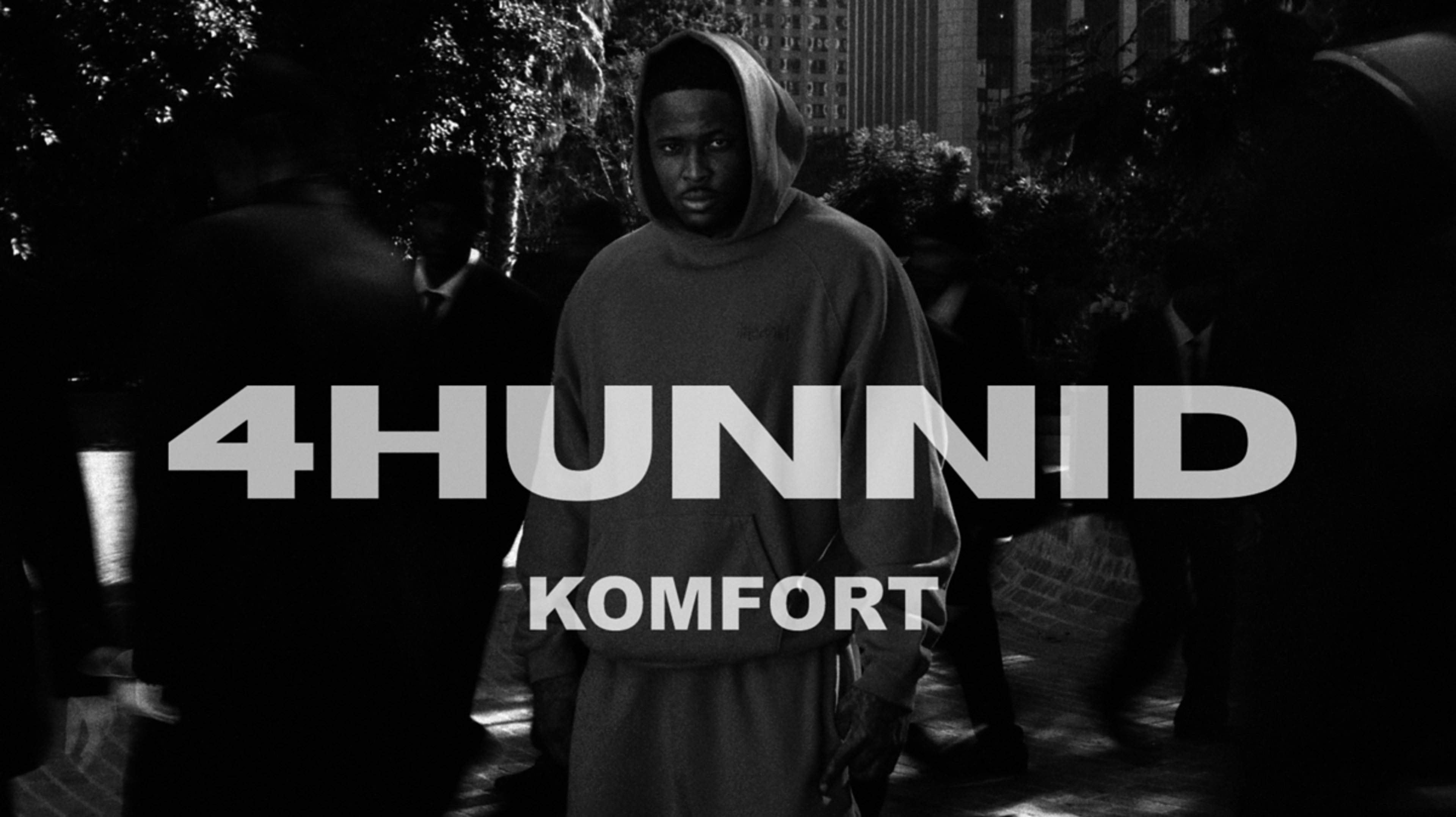 yg in 4hunnid campaign image