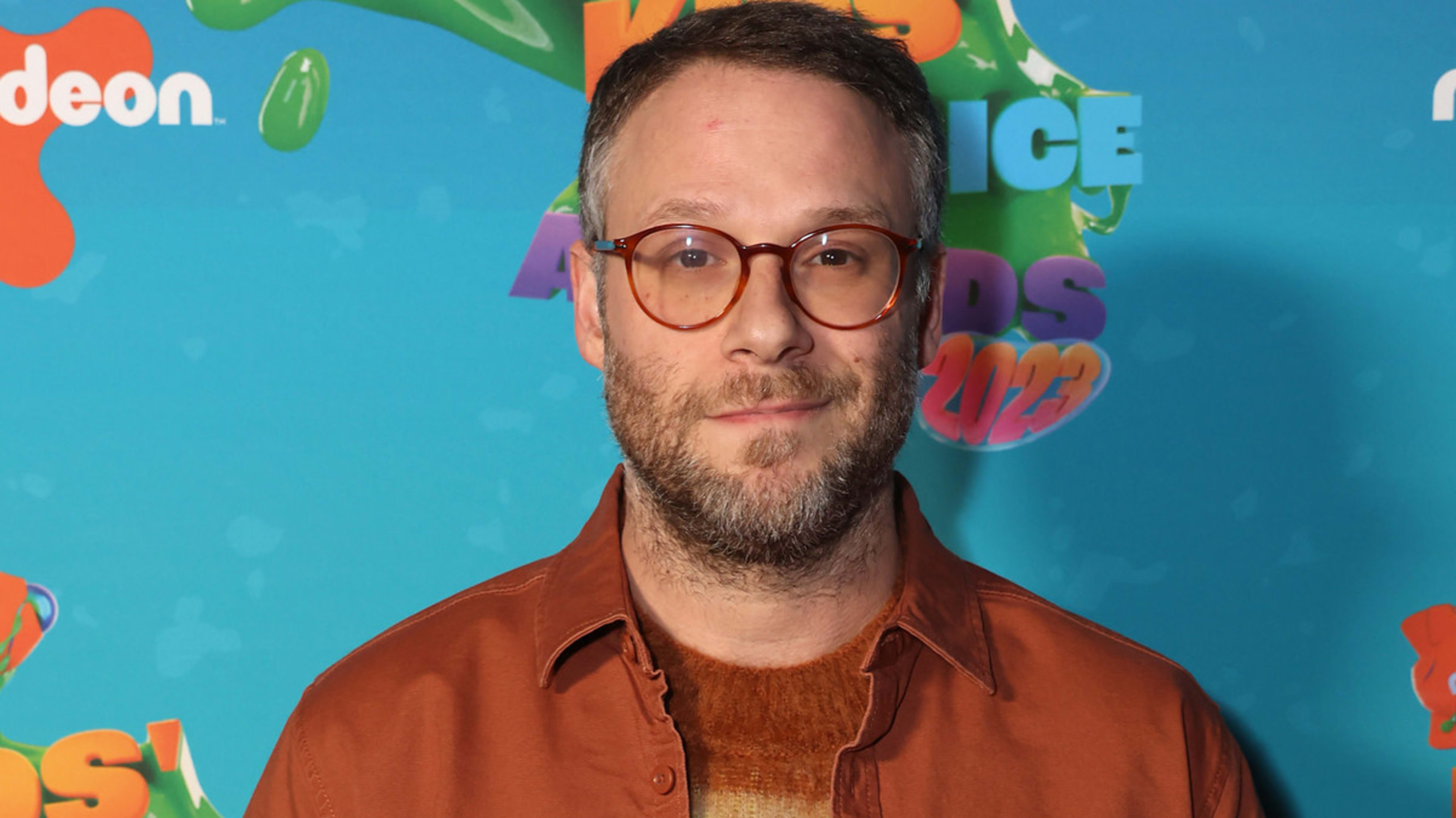 Seth Rogen is seen at Kids Choice Awards