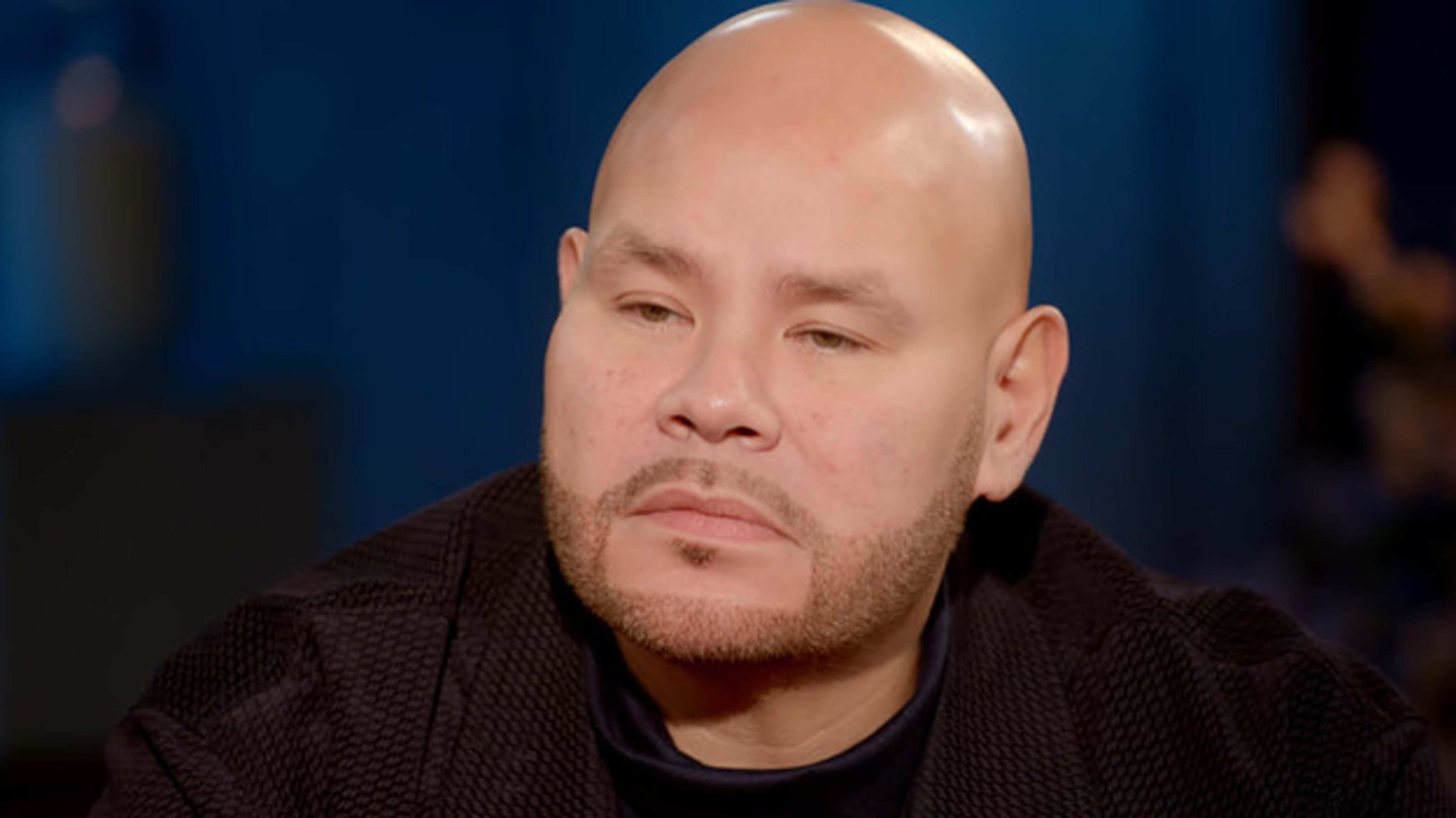 Fat Joe in his interview on an episode of the talk show series 'Red Table Talk'