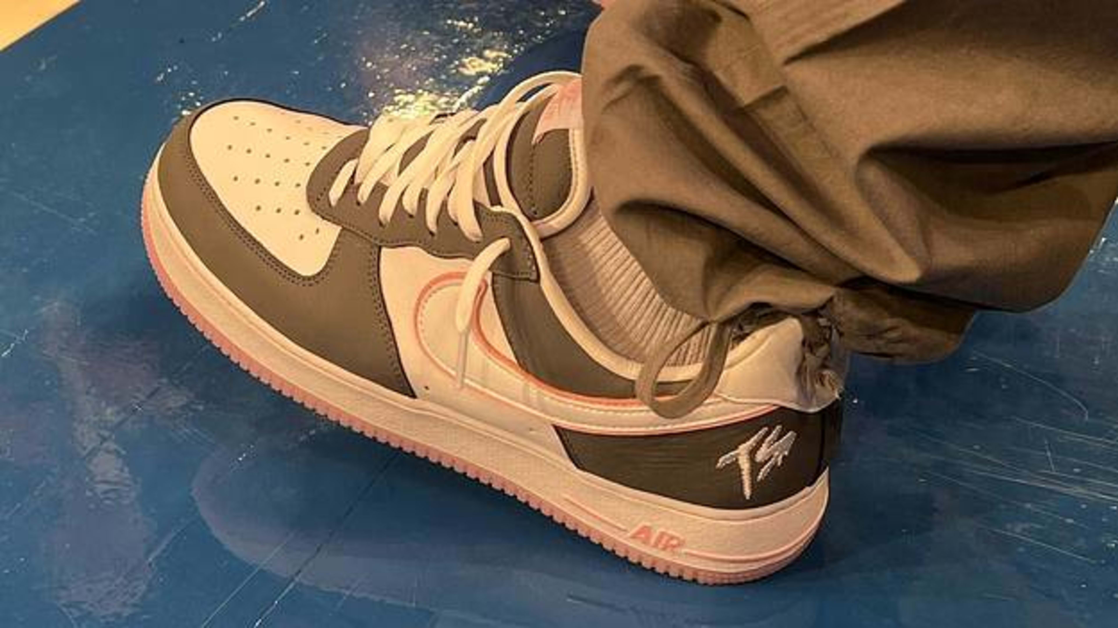 Fat Joe Terror Squad x Nike Air Force 1 2023 Retro