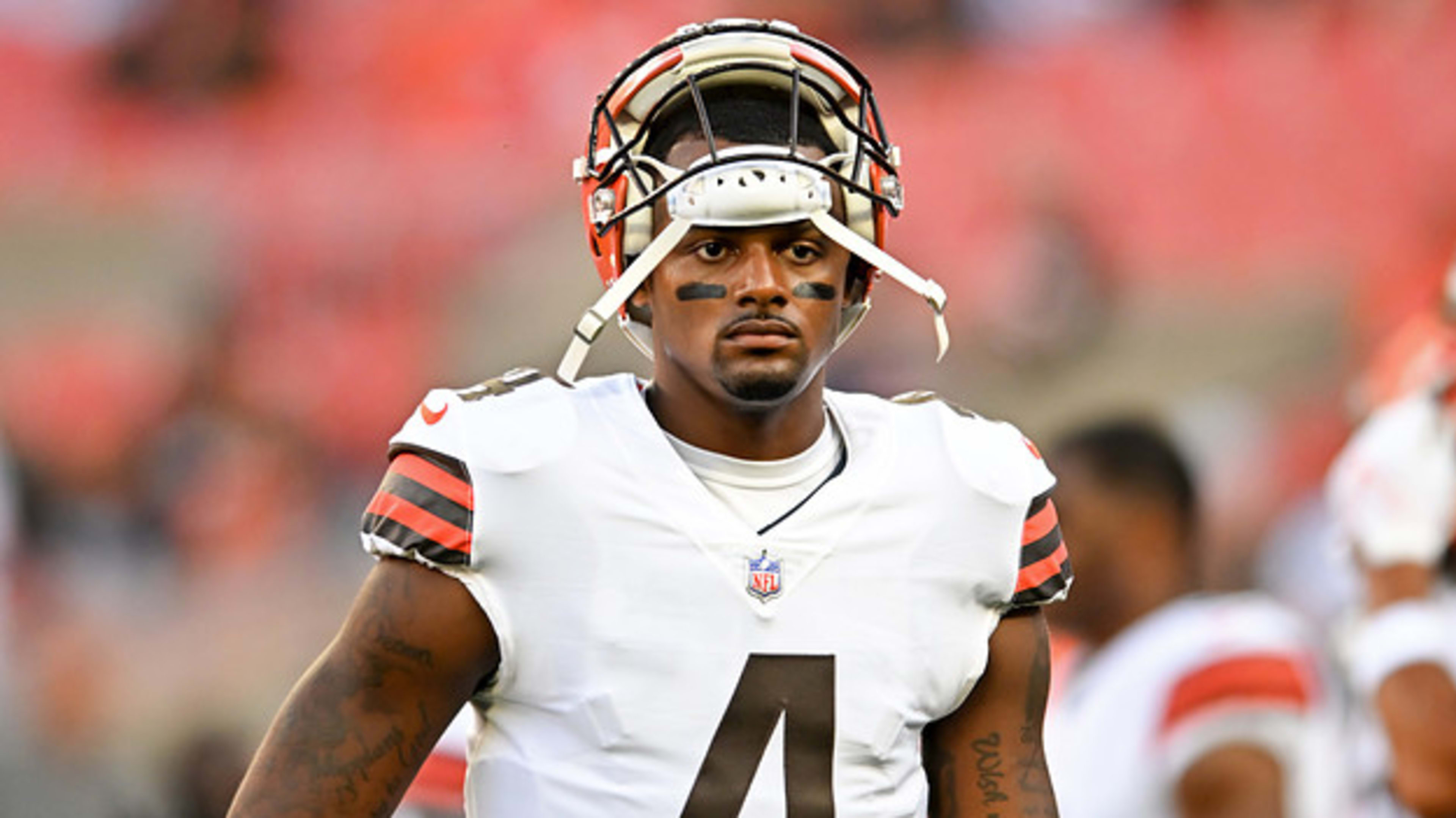 Cleveland Browns quarterback Deshaun Watson