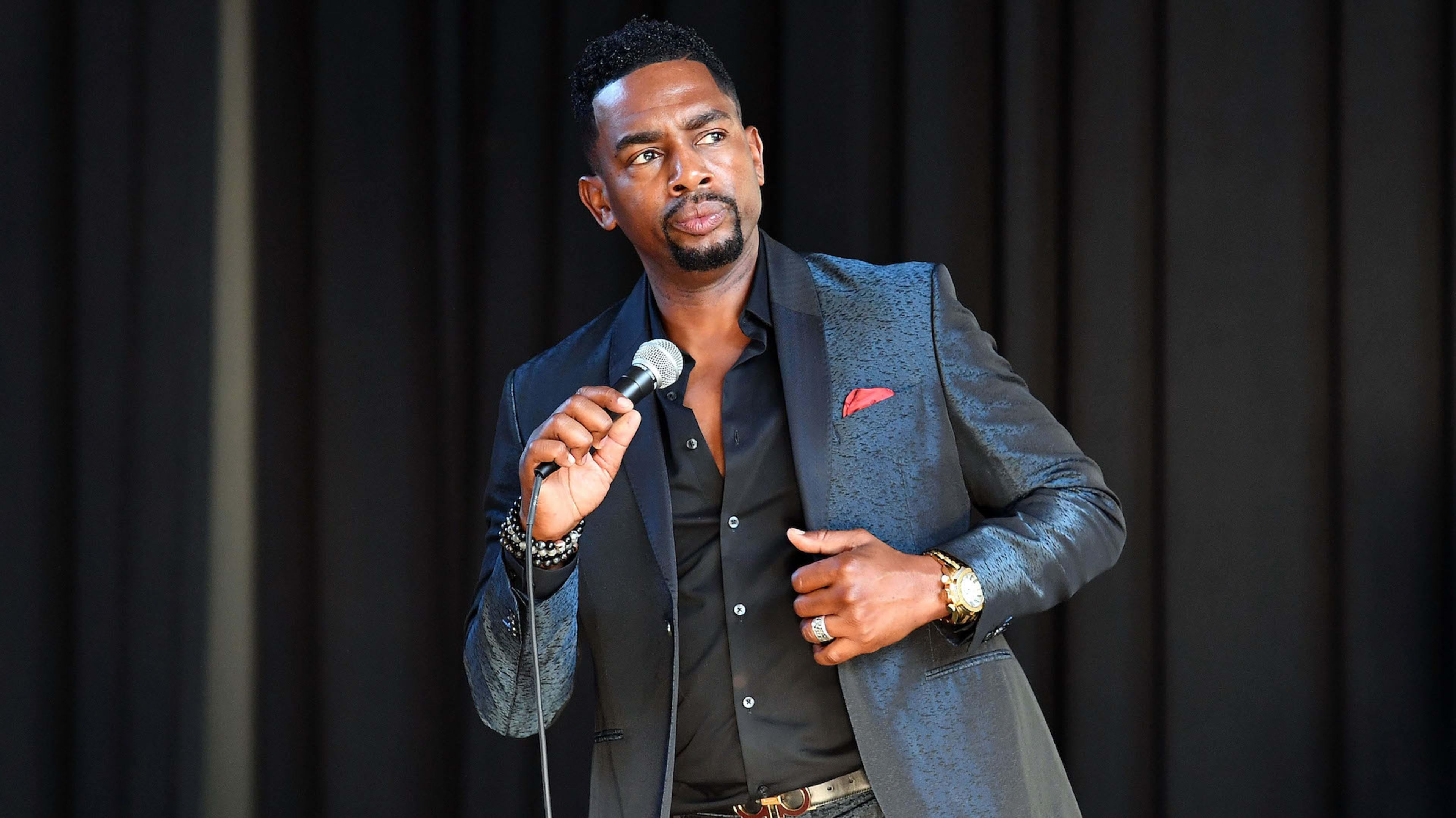 Bill Bellamy photographed in Georgia