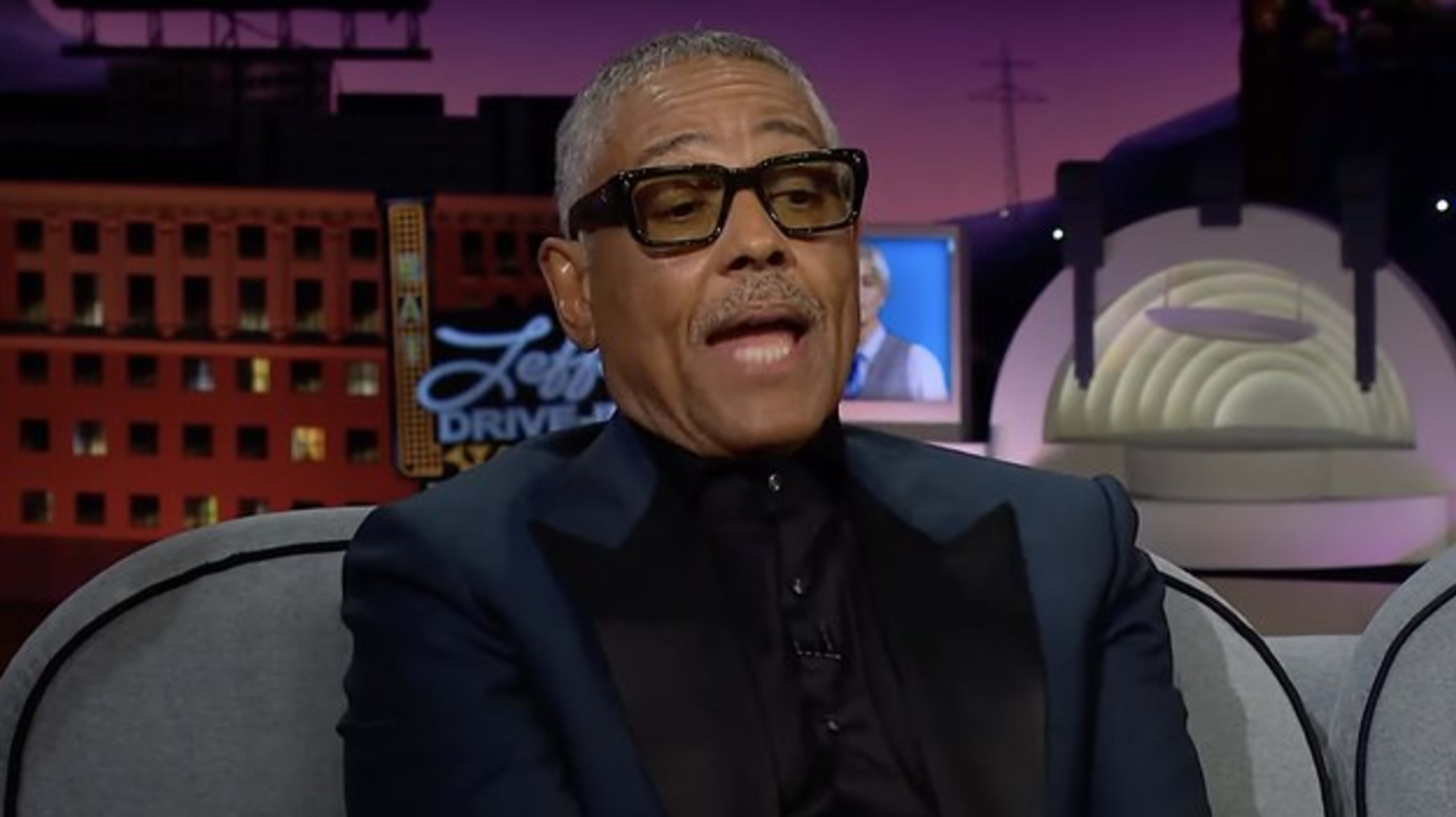 Giancarlo Esposito appears on 'The Late Show With James Corden'