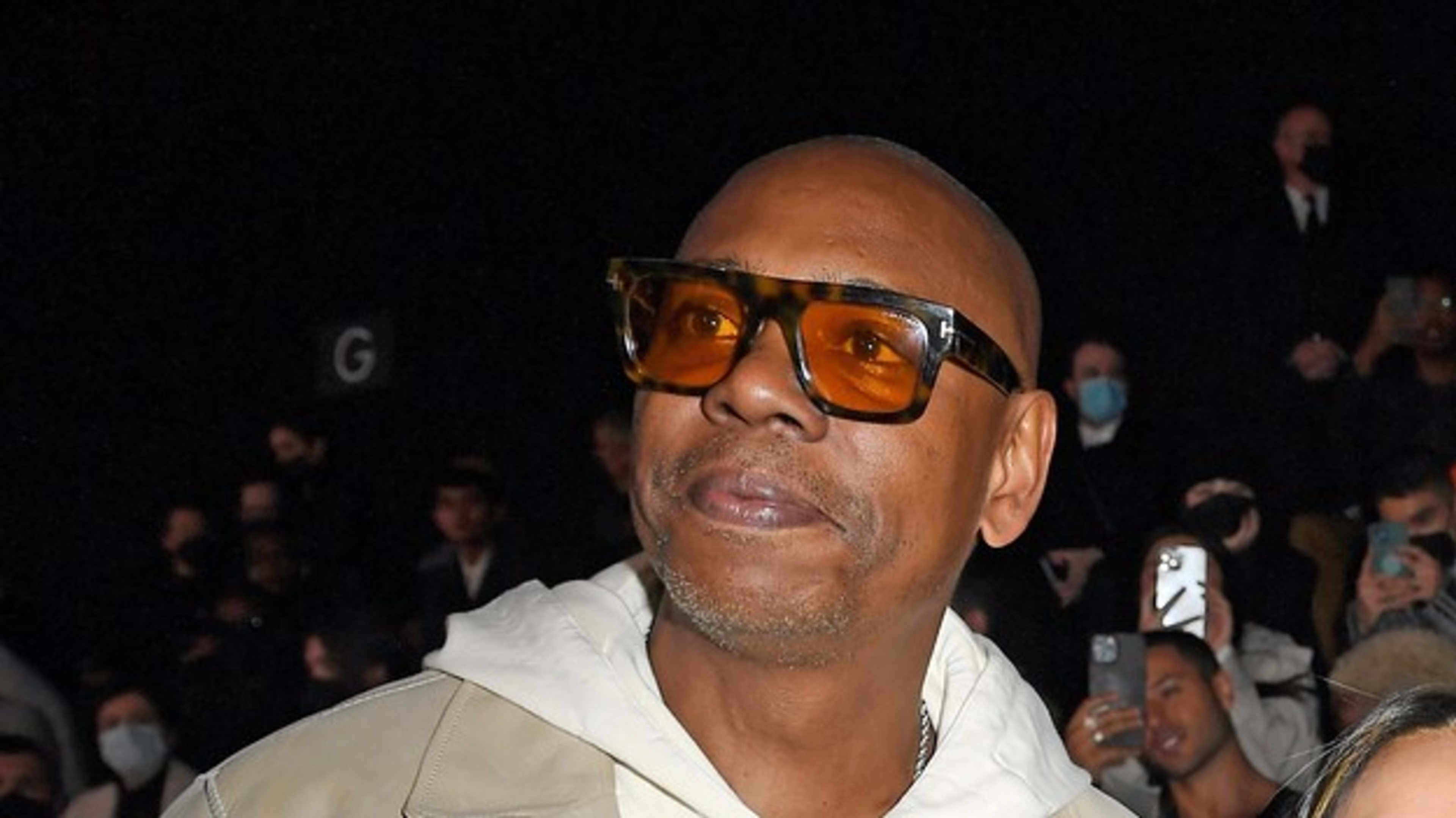 Chappelle attends Dior Homme Fall/Winter 2022/2023 show