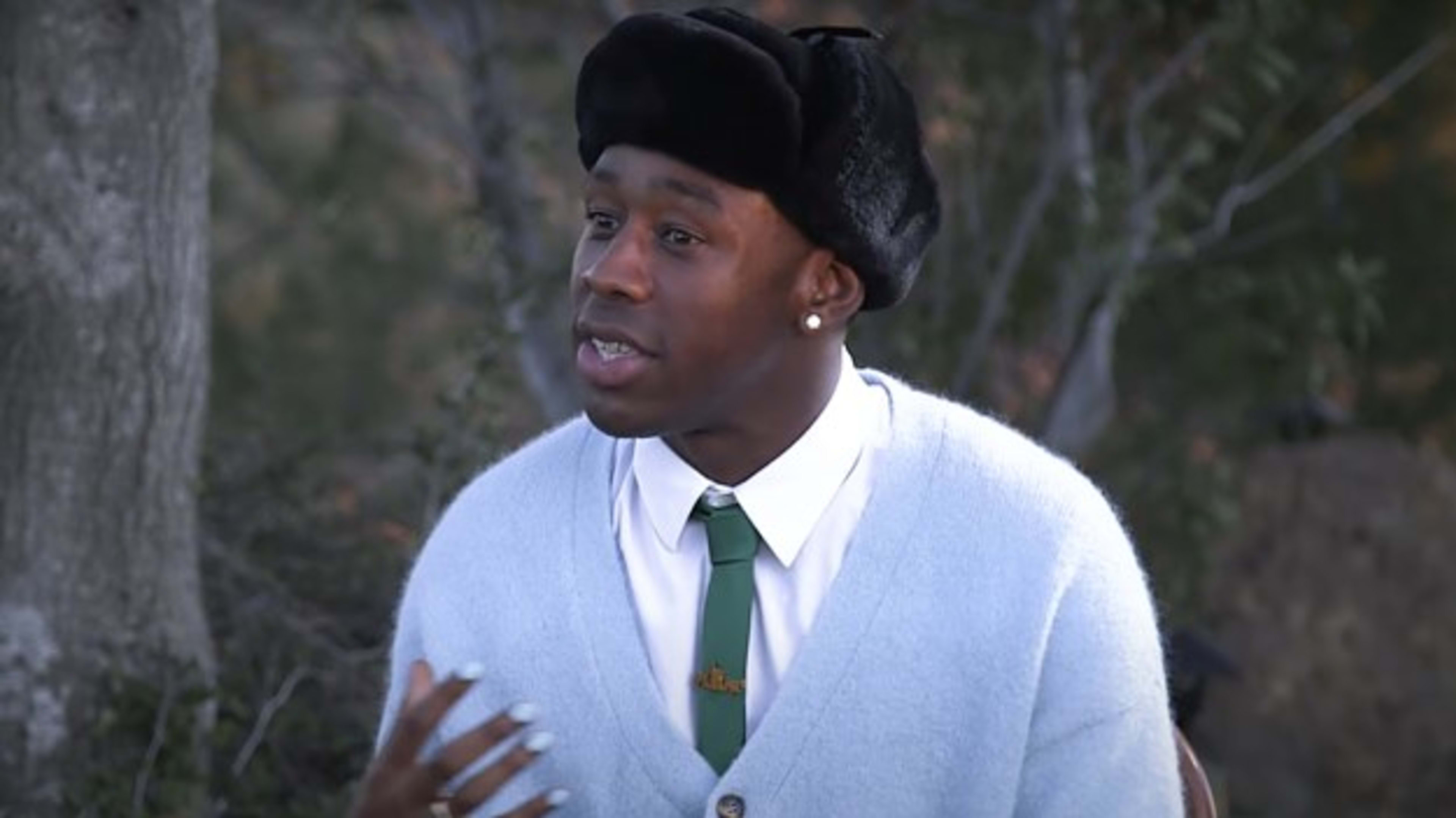 'On Top of a Mountain with Tyler, the Creator'