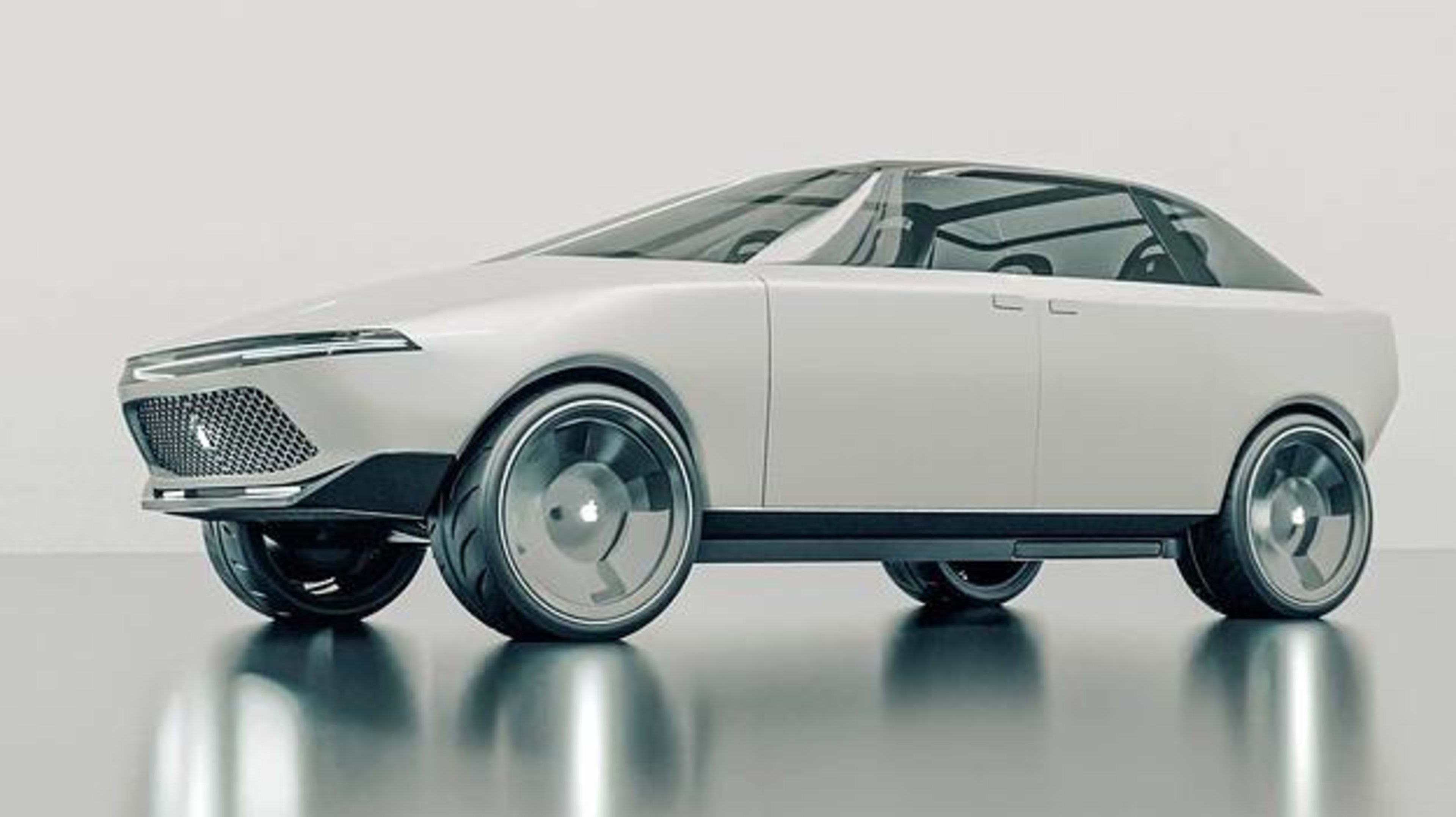 Apple Car concept design by Vanarama