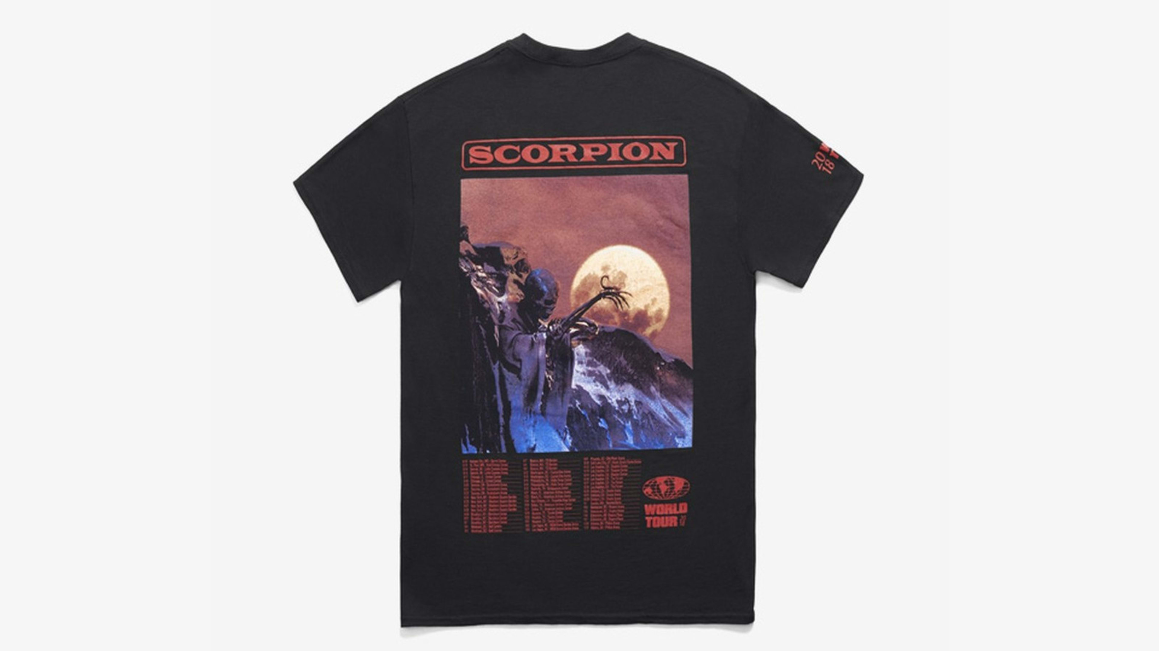 Drake Scorpion Merch