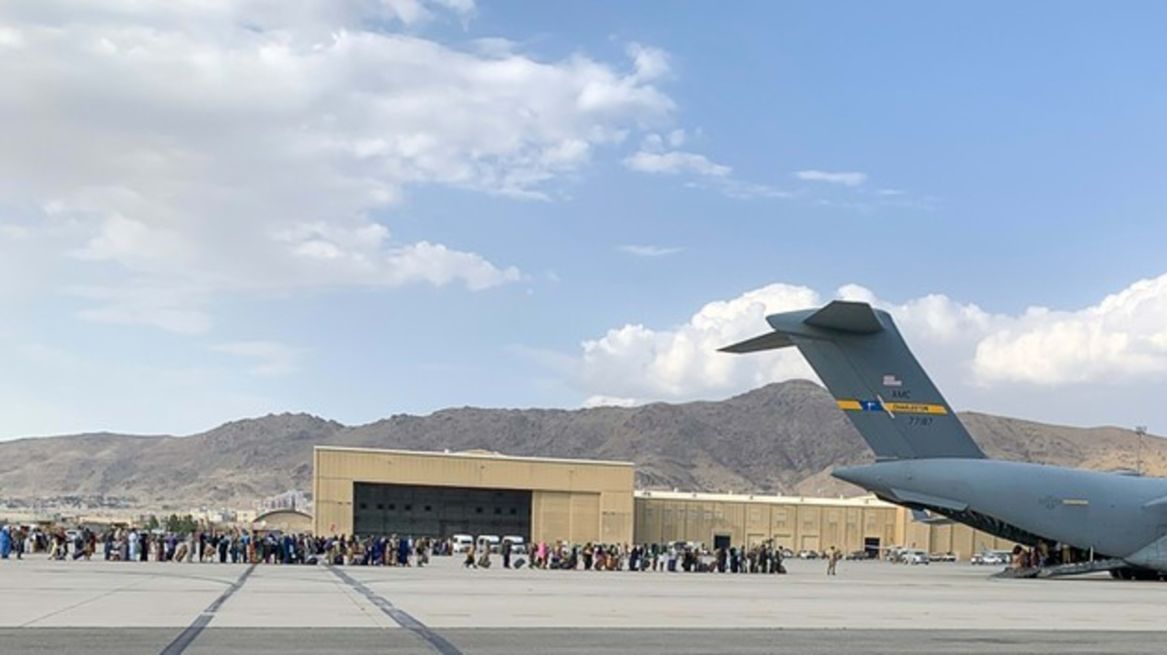 kabul airport