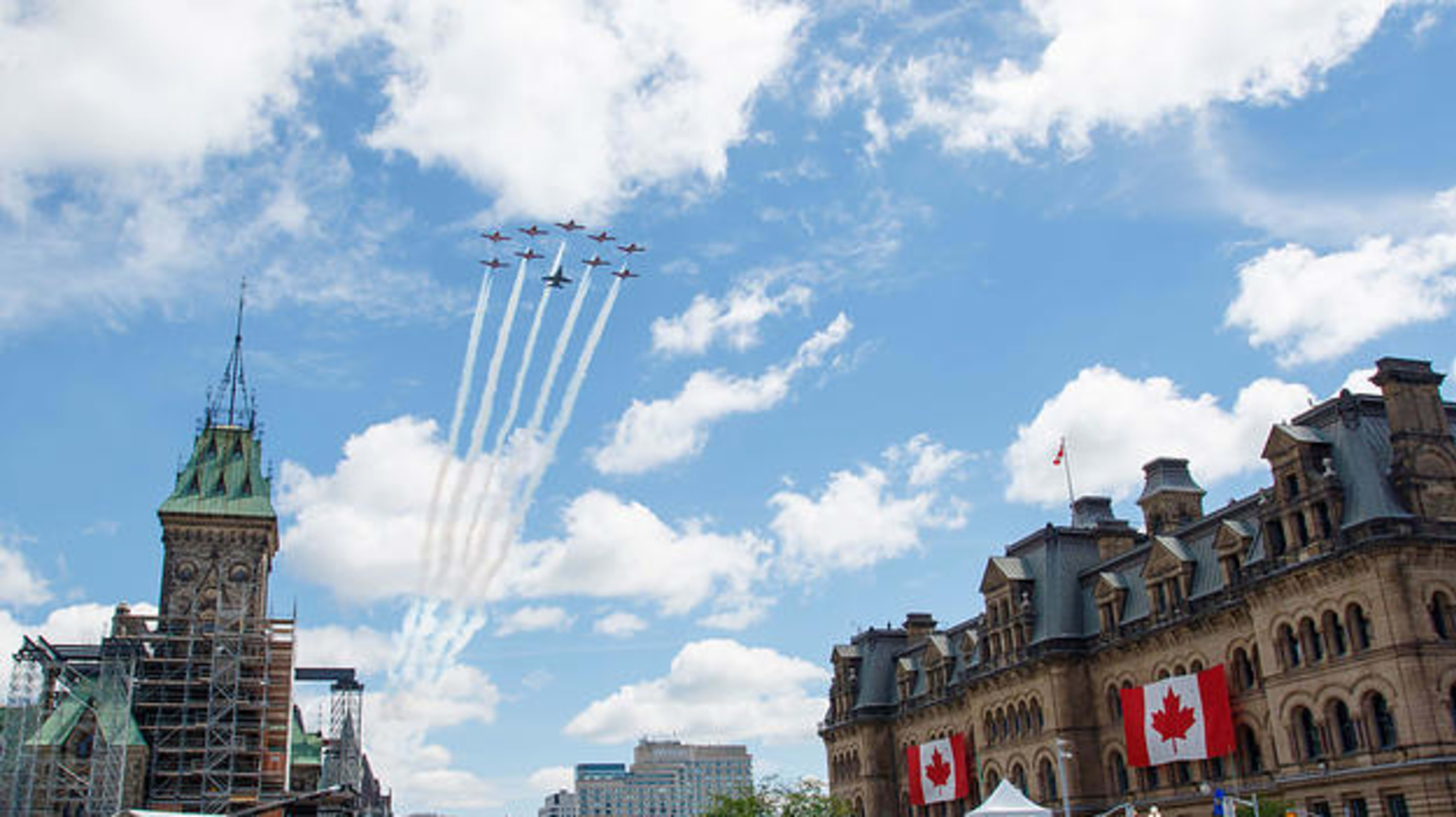 Canada Day celebrations in Ottawa