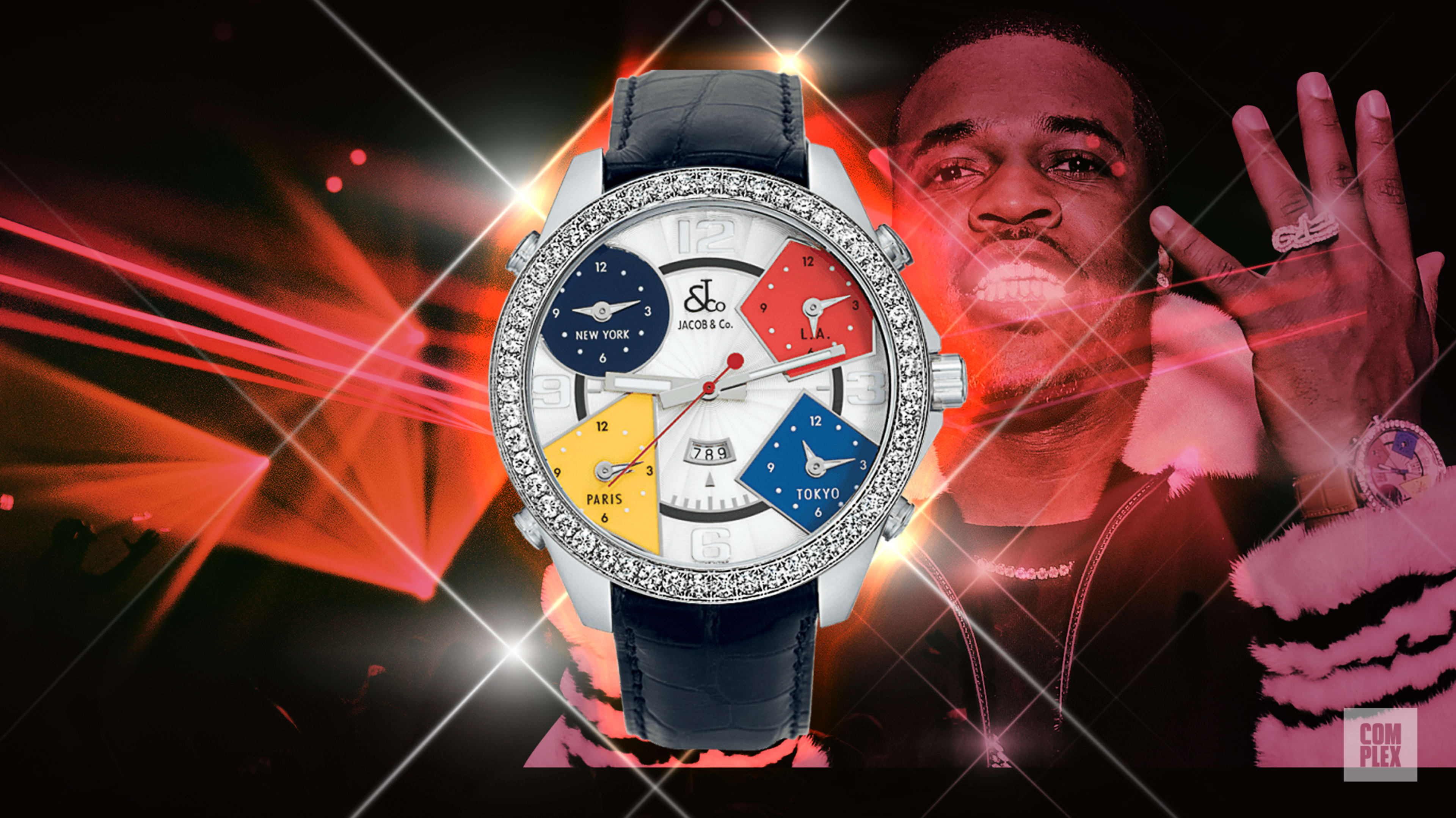 The Most Iconic Watches in Hip-Hop