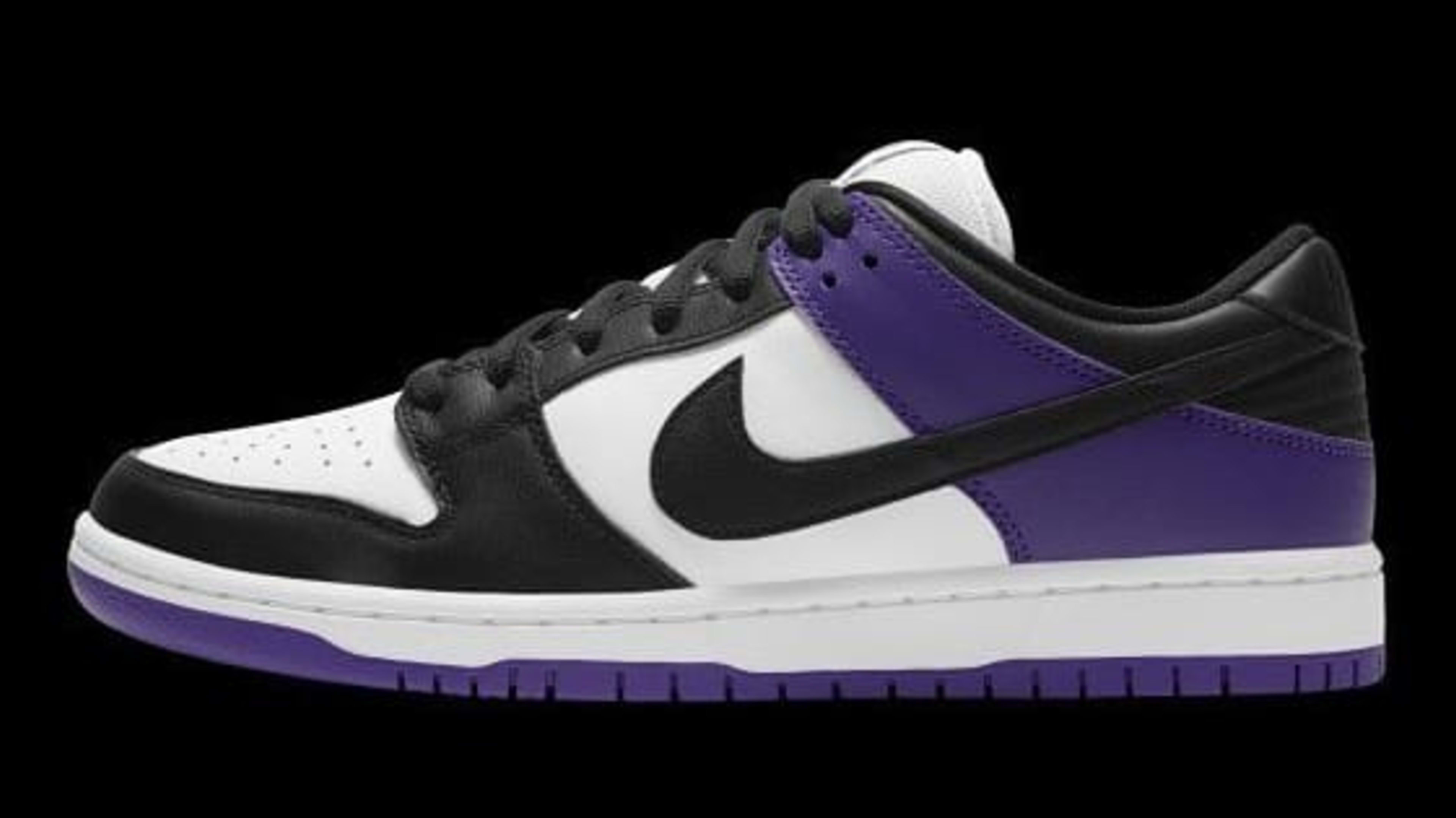 Nike SB Dunk Low Court Purple Release Date BQ6817-500 Profile