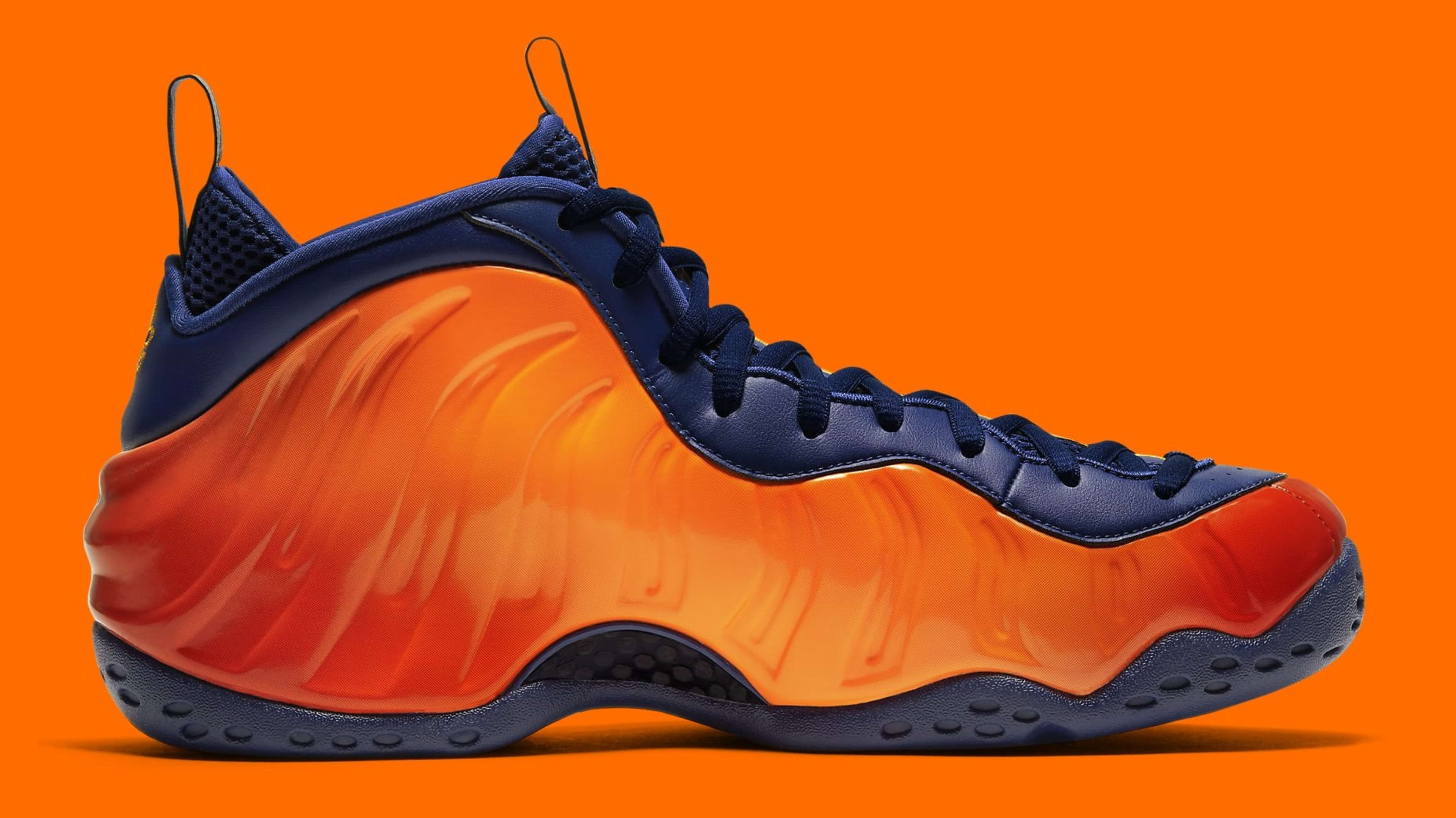 Nike Air Foamposite One Rugged Orange Release Date CJ0303-400 Medial