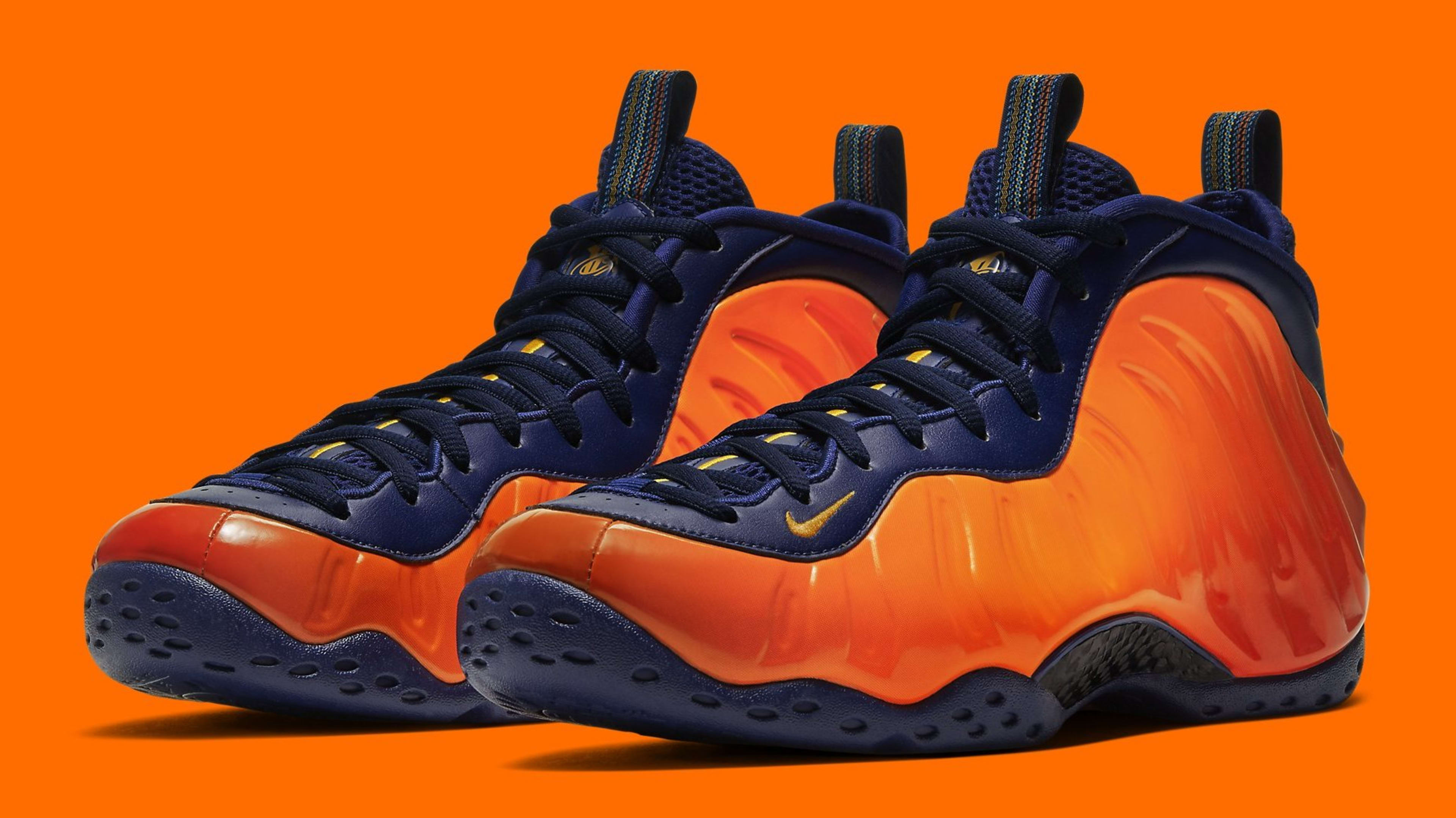 Nike Air Foamposite One Rugged Orange Release Date CJ0303 400 Pair