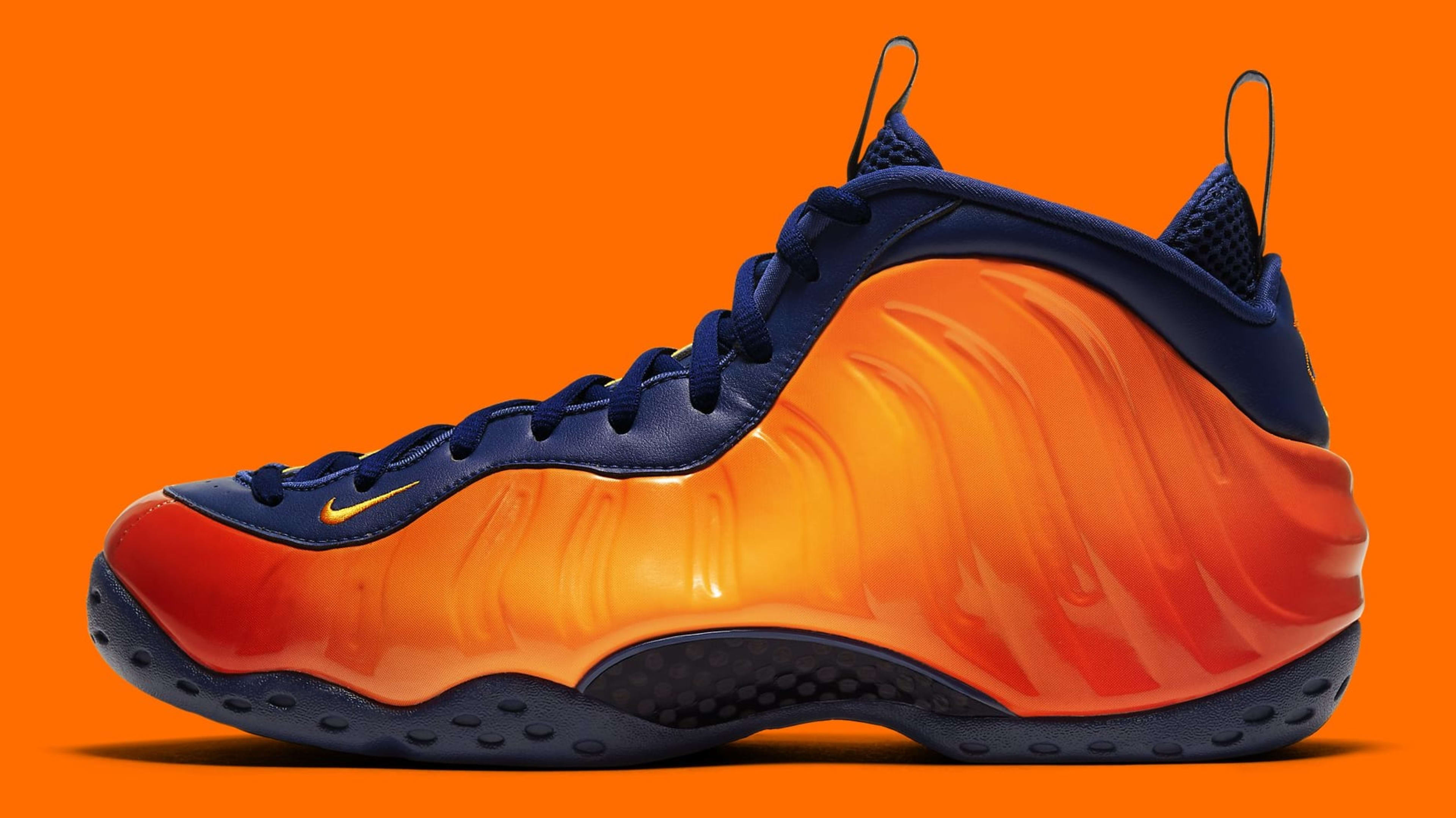 Nike Air Foamposite One Rugged Orange Release Date CJ0303-400 Profile