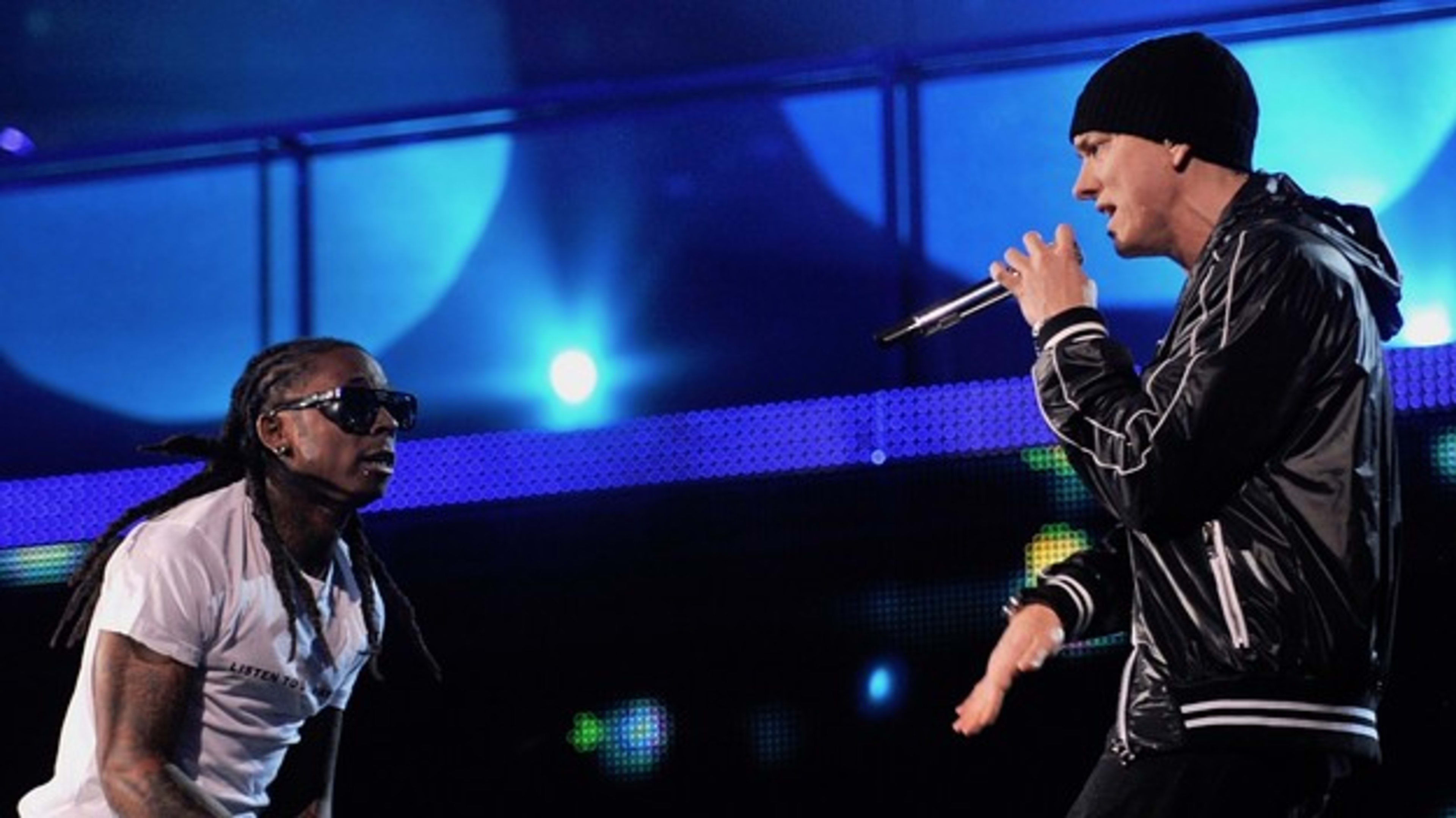 Eminem and Lil Wayne