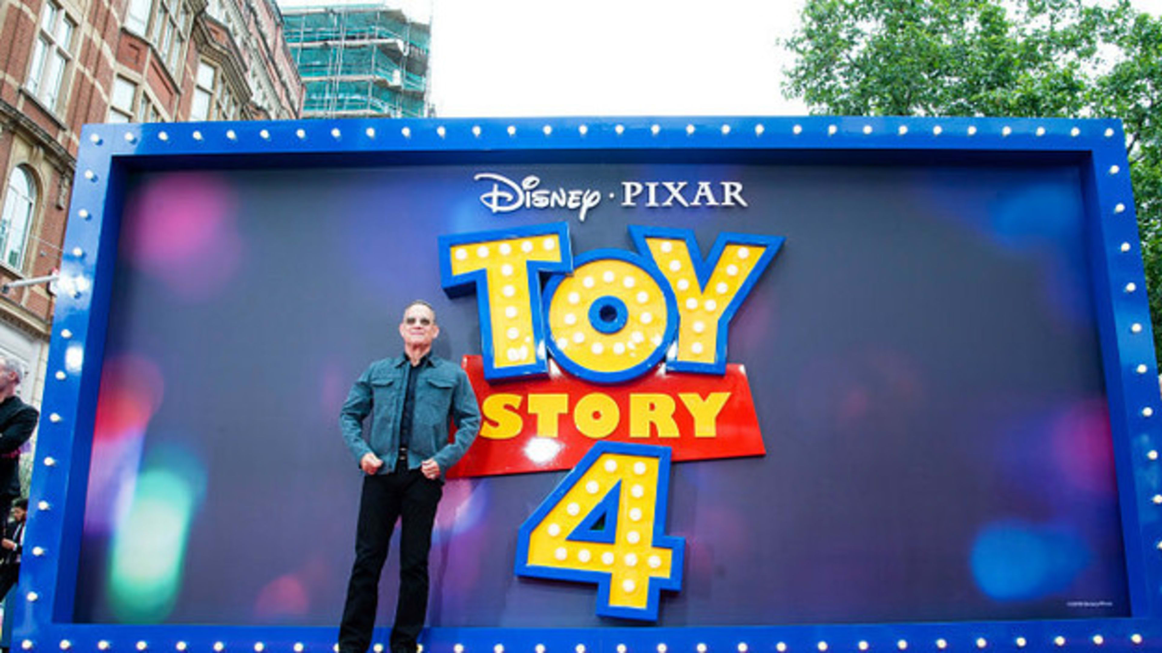 Tom Hanks attends the "Toy Story 4" European Premiere