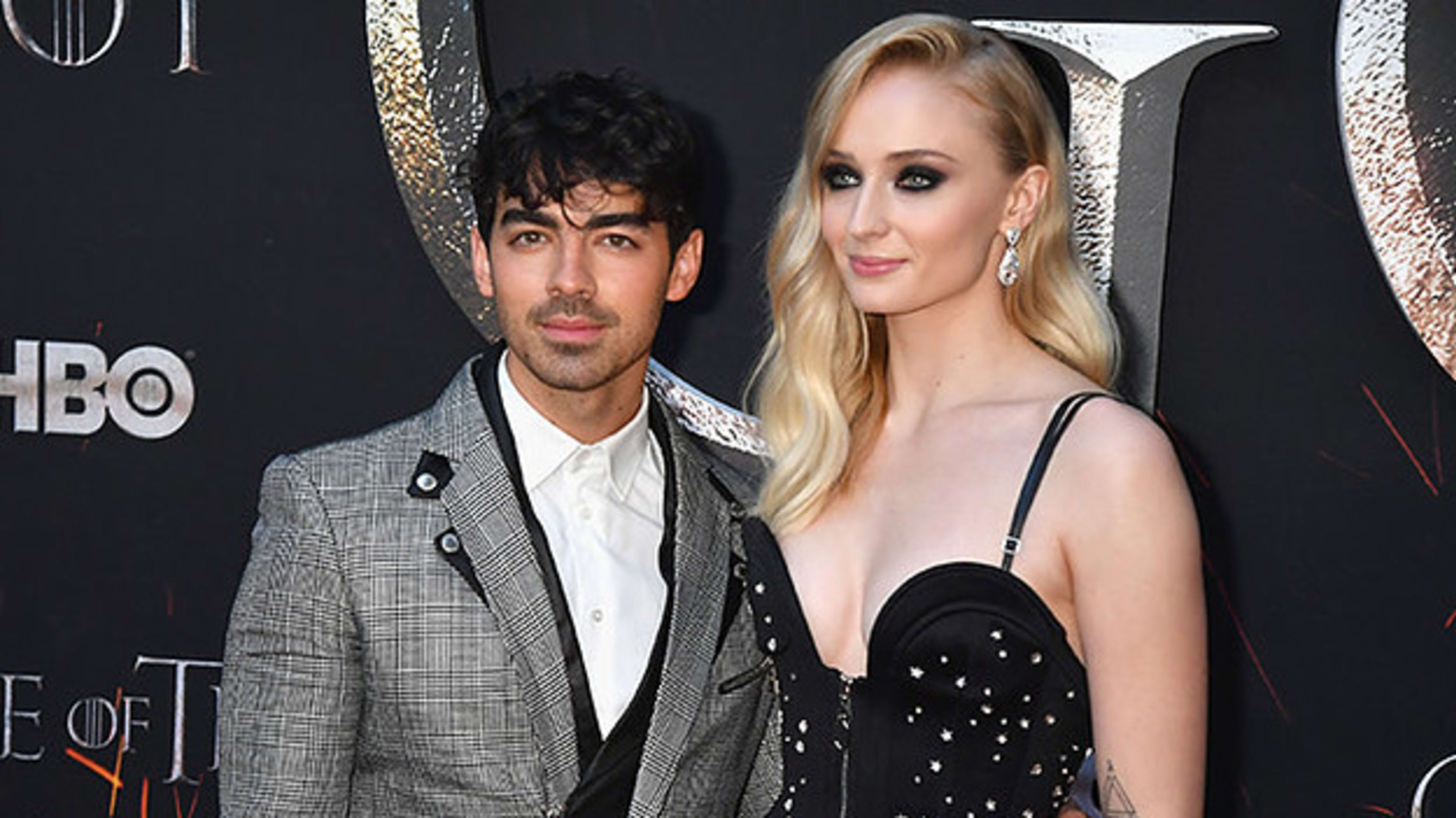 Sophie Turner and Joe Jonas