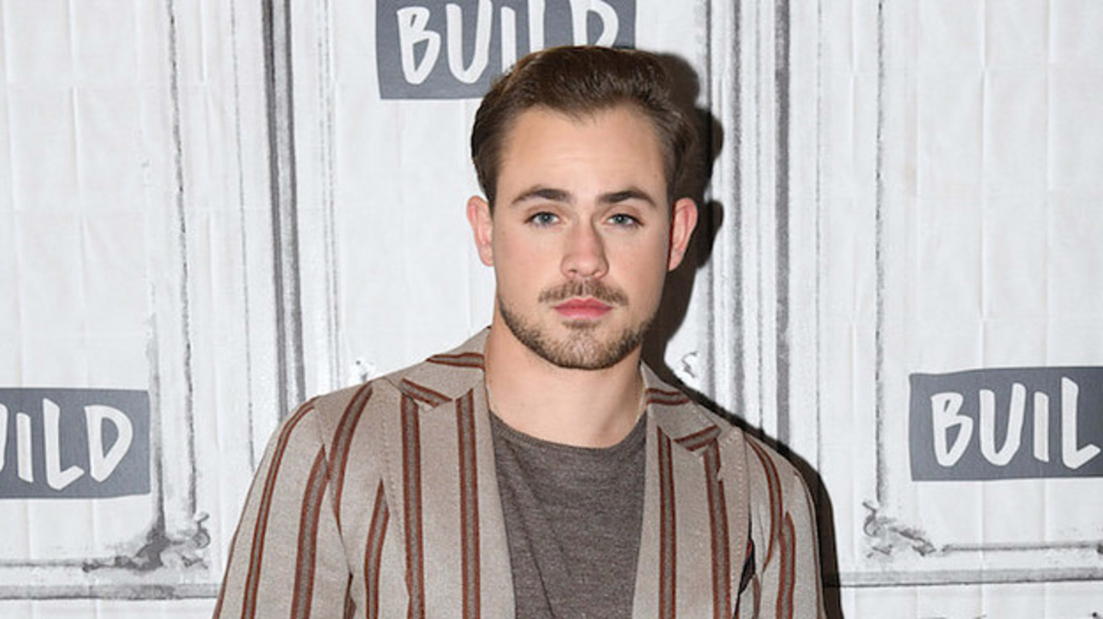 Dacre Montgomery visits Build Series to discuss 'Stranger Things.'