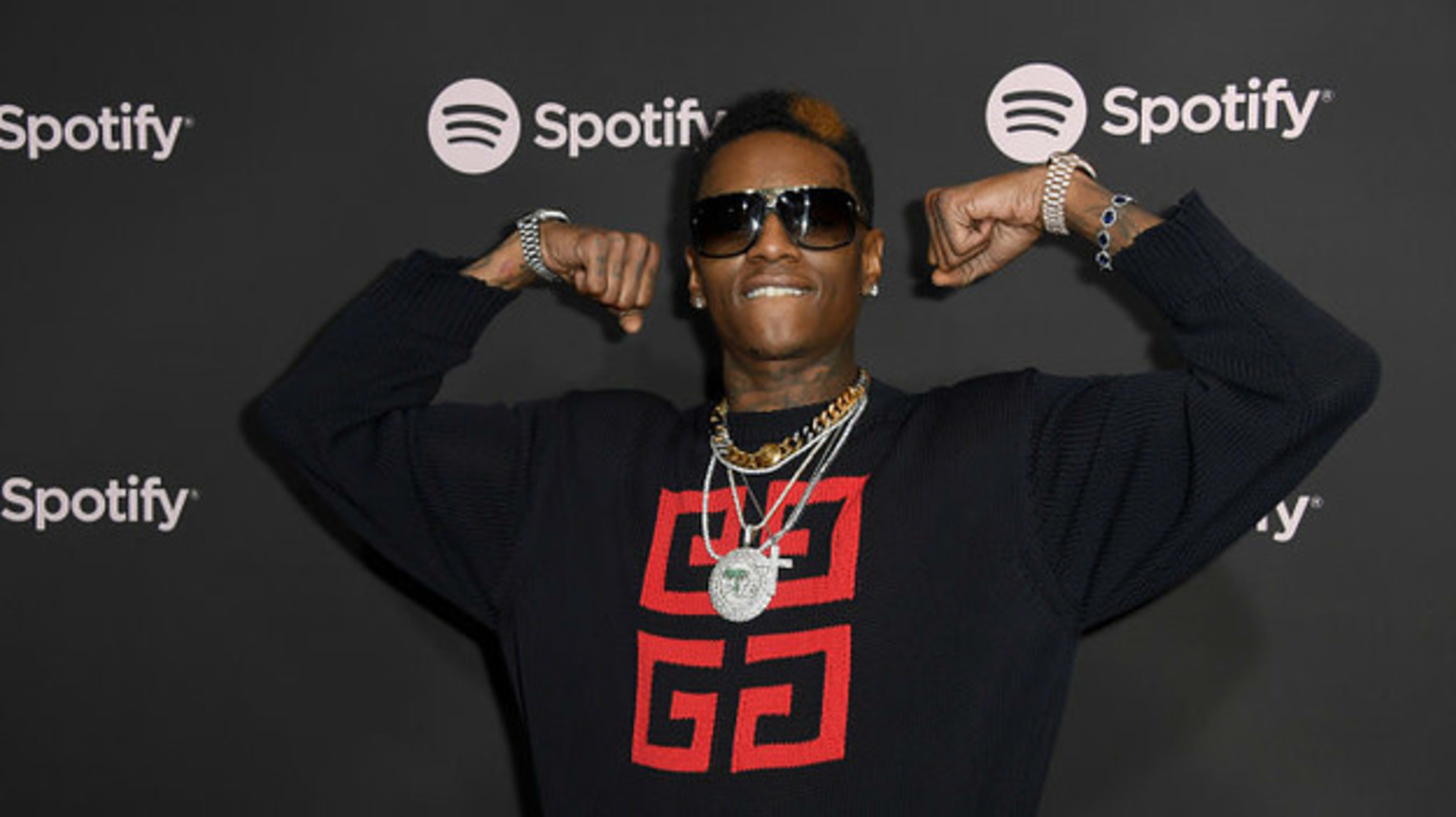 Soulja Boy attends Spotify "Best New Artist 2019" event