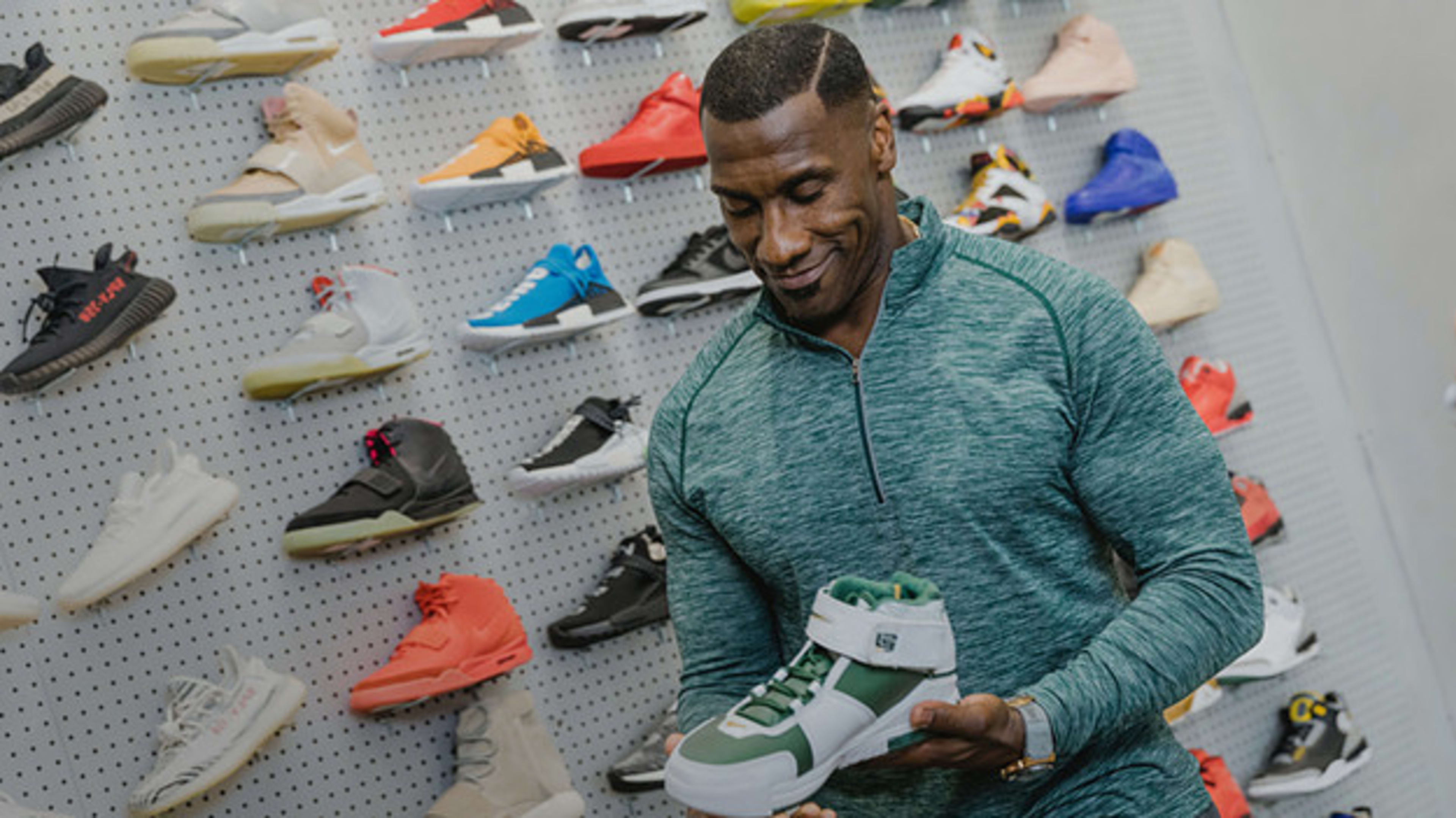 Shannon Sharpe Goes Sneaker Shopping With Complex | Sneaker Shopping