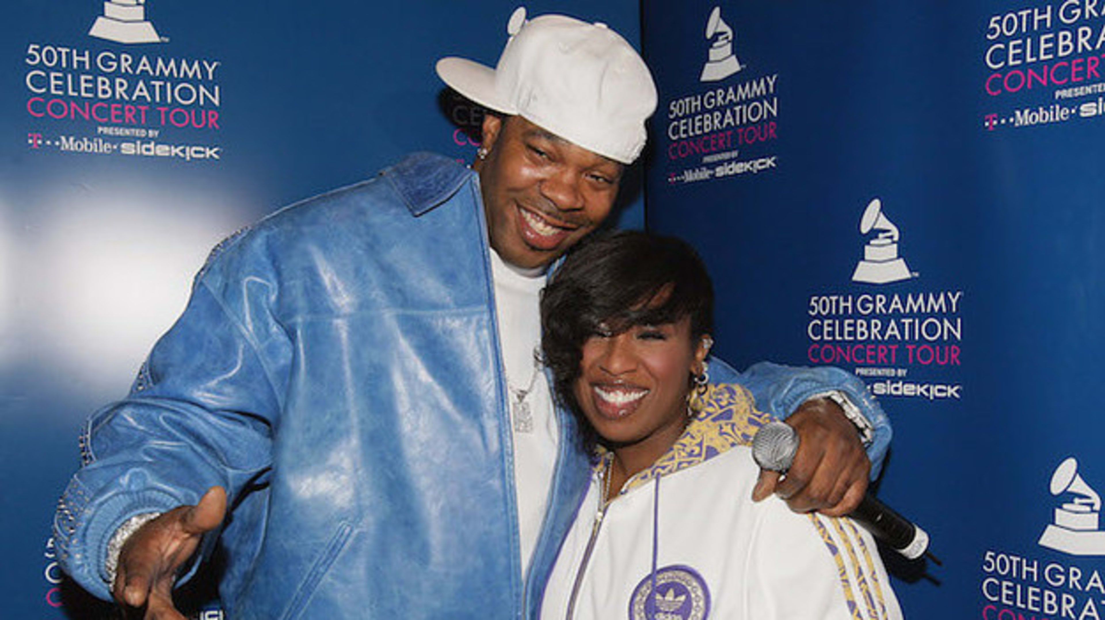 Busta Rhymes and Missy Elliot