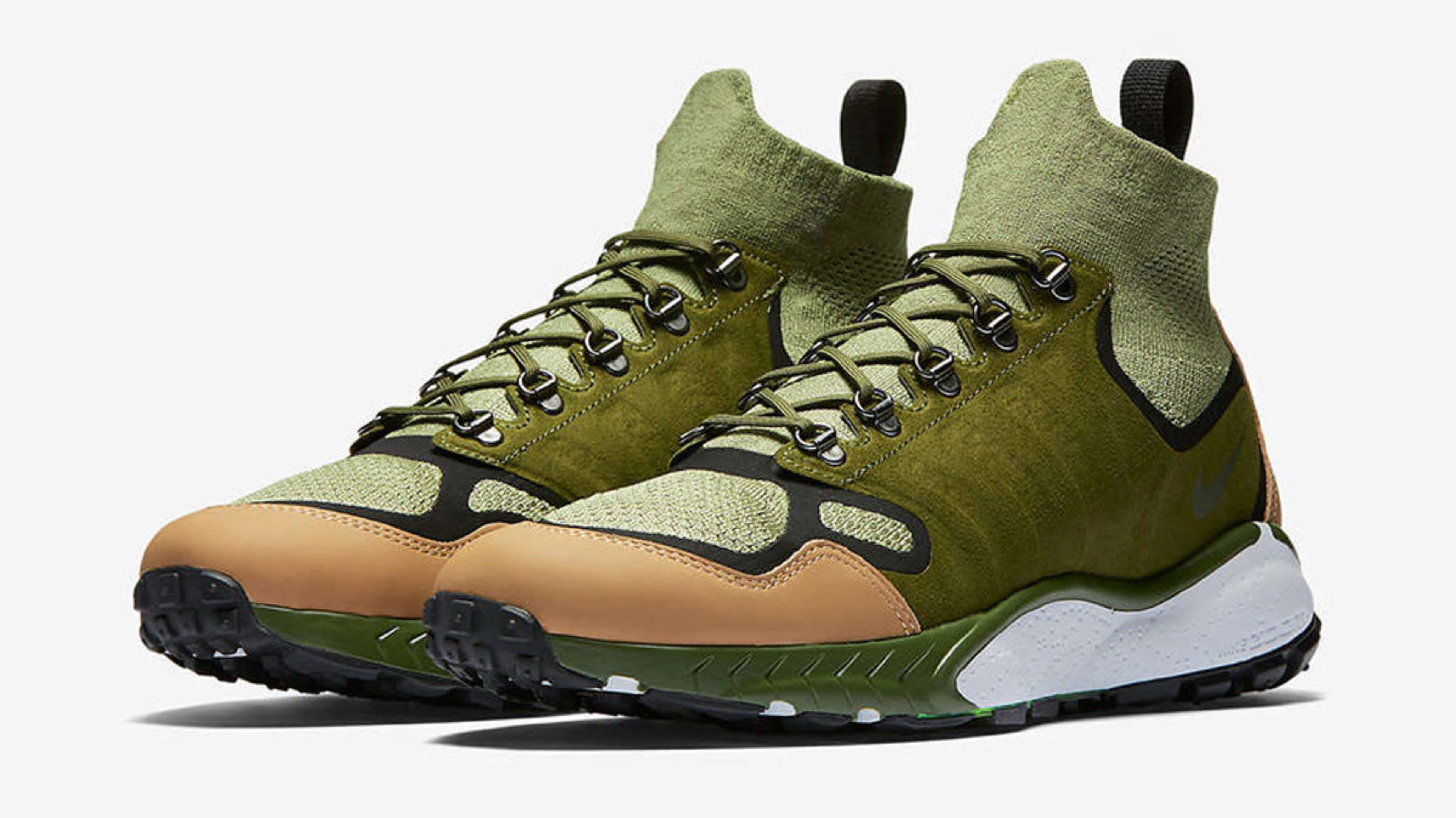 Nike Zoom Talaria Mid Flyknit "Palm Green"