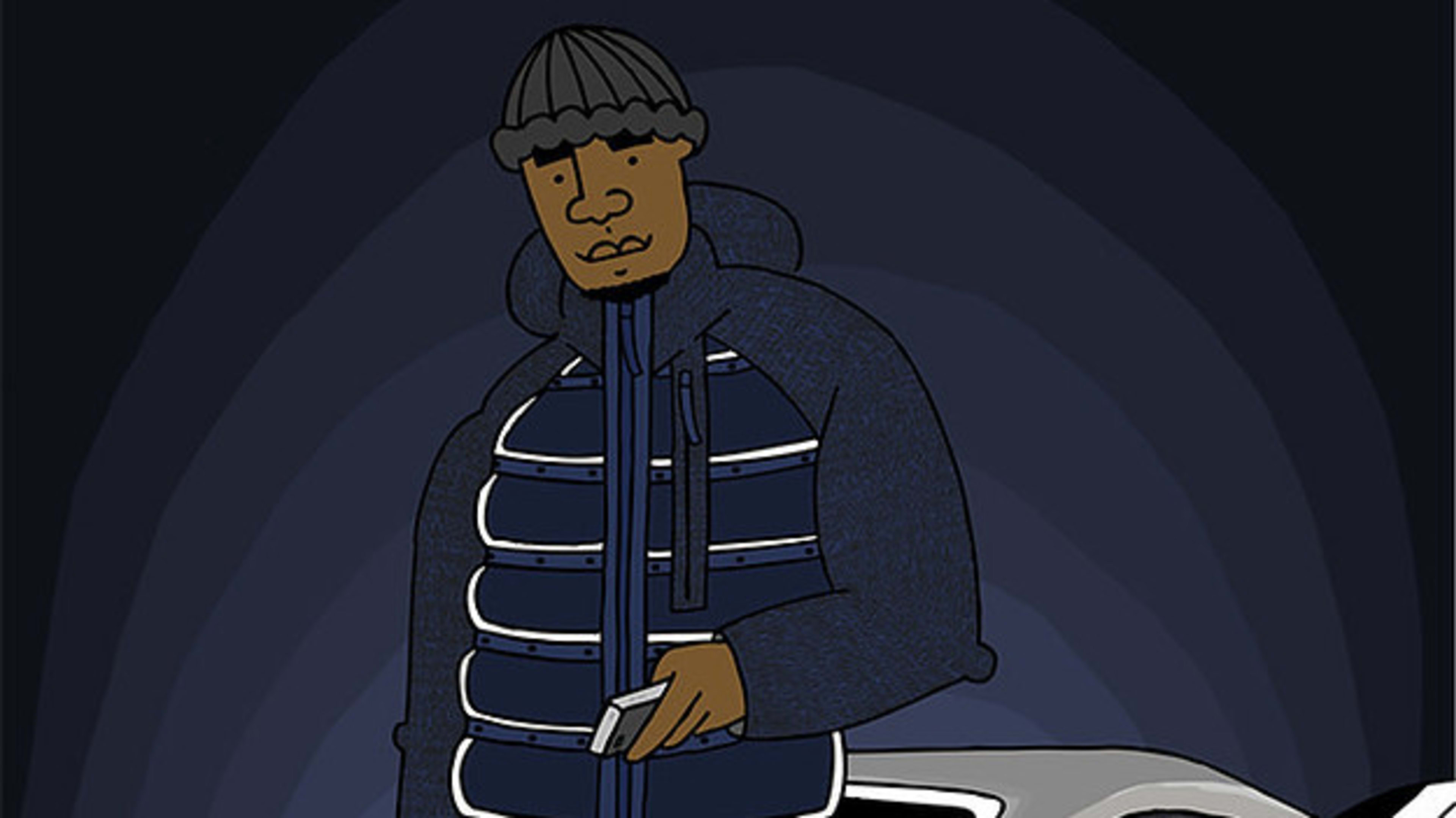 Artist Josh Parkin Re-Imagines the Nike Sportswear Winter Collection on Some of London’s Famous Faces