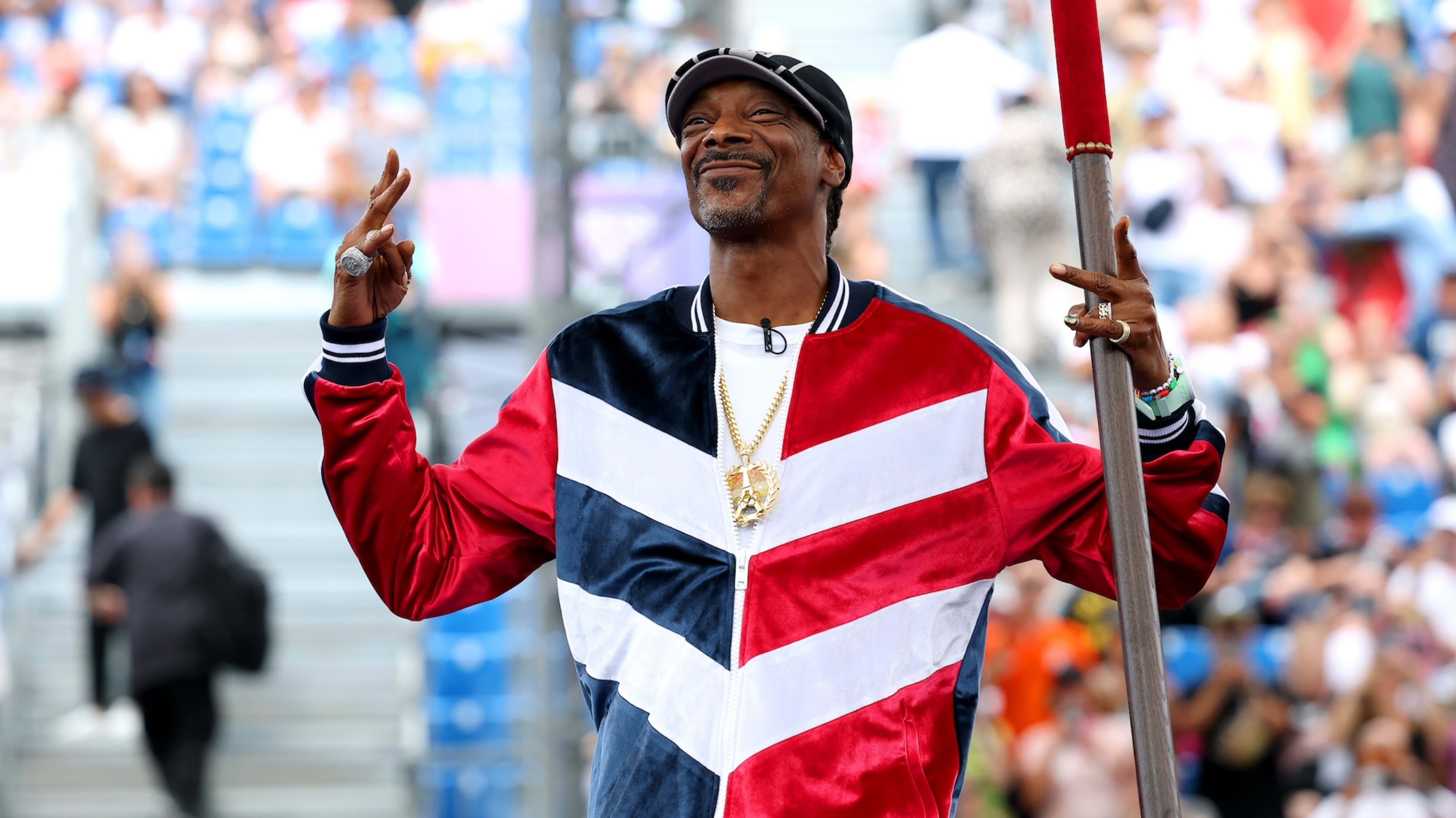 Snoop Dogg at the Olympics