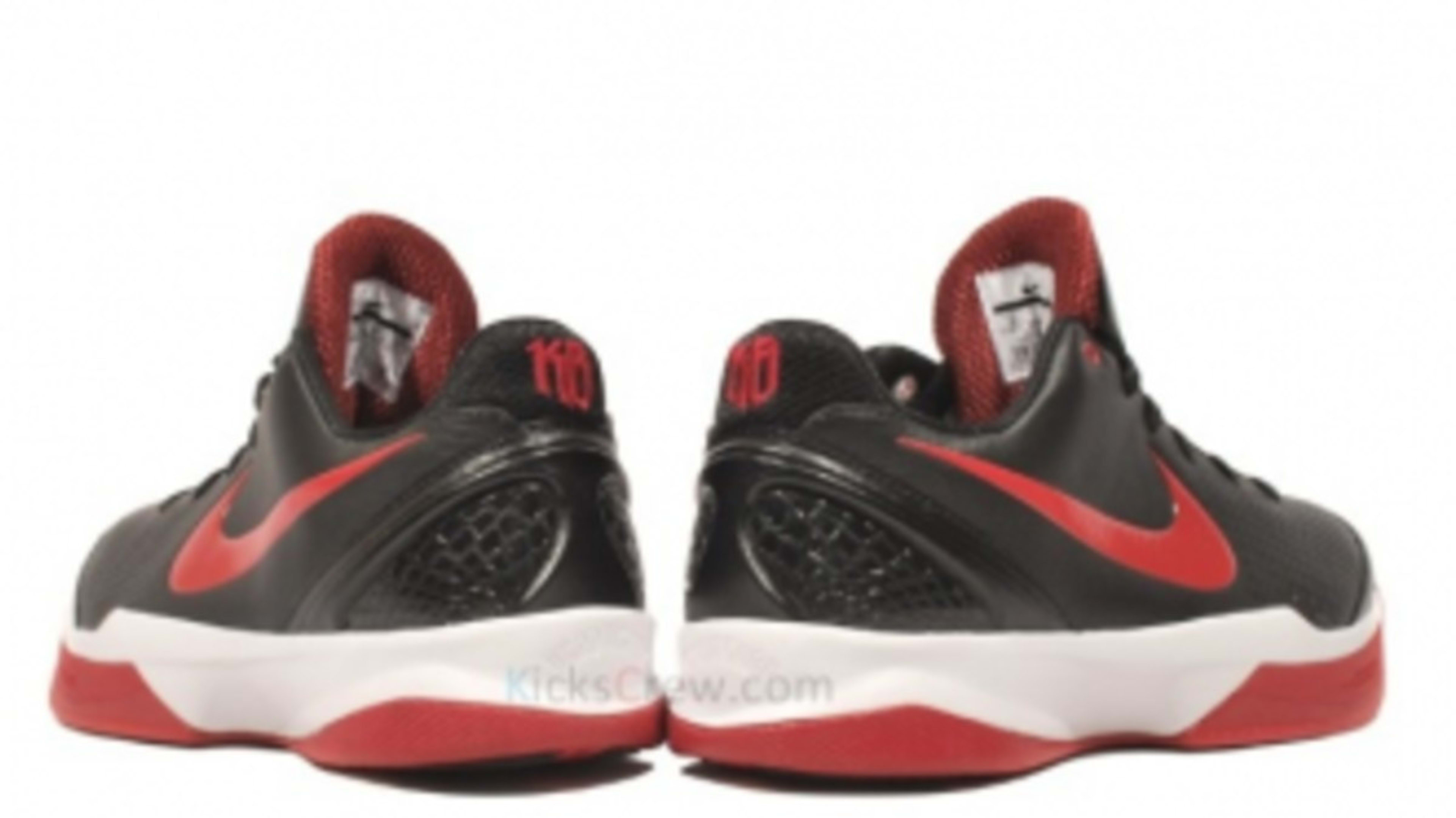 Nike Zoom Kobe Venomenon - Black/Varsity Red-White