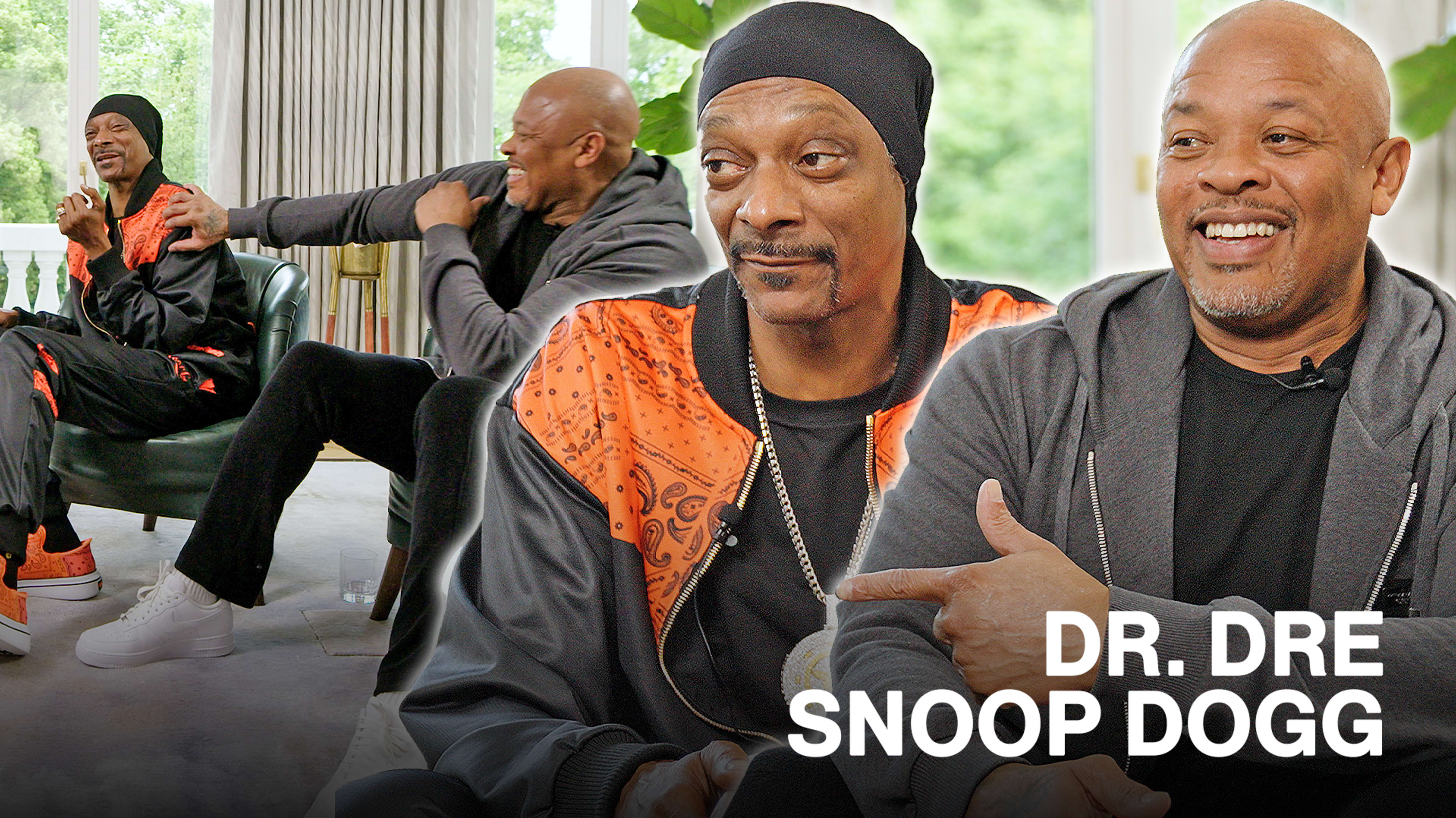 Image of Snoop Dogg and Dr. Dre.